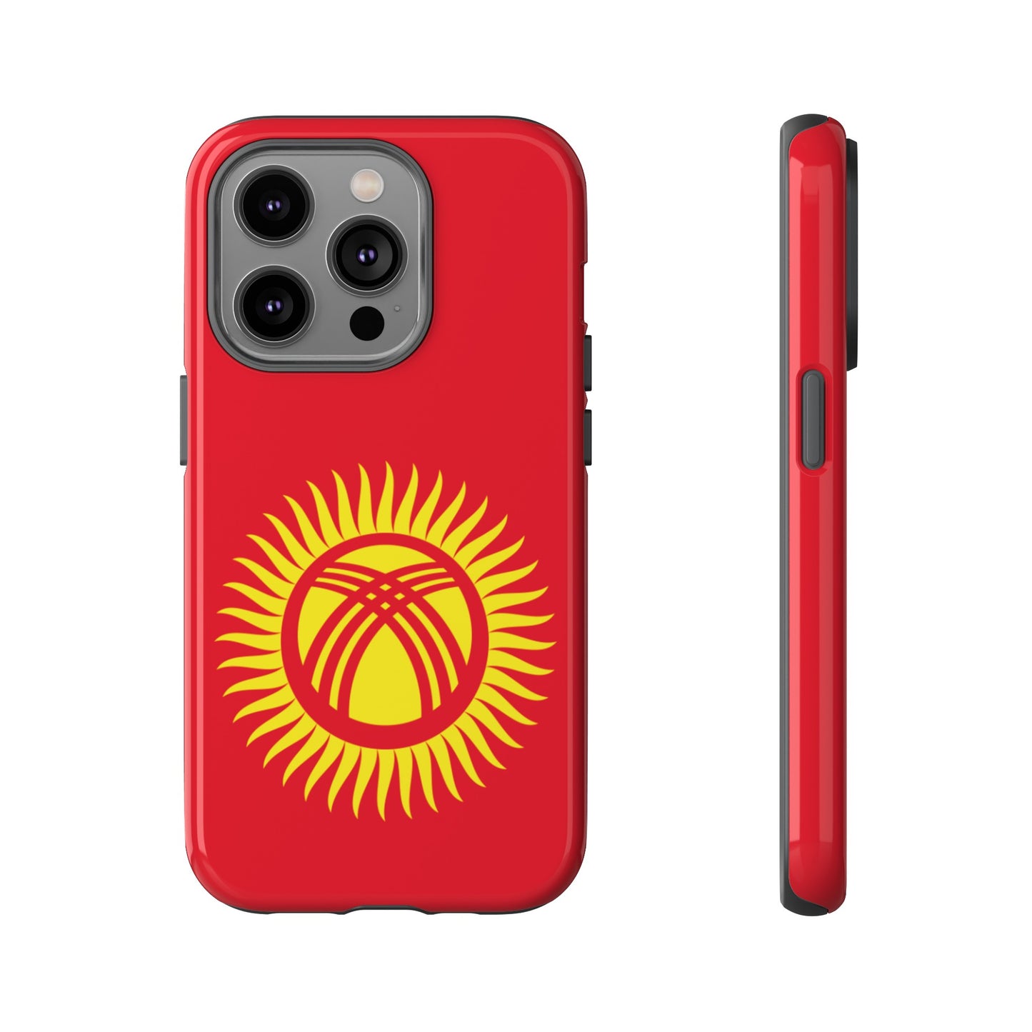 Kyrgyzstan Flag Phone Case | iPhone 15 Plus/ Pro, 14, 13, 12| Google Pixel 7, Pro, 5| Samsung Galaxy S23 All Major Phone Models