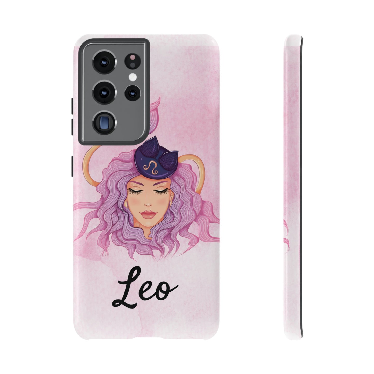 Leo Wallpaper Phone Case | iPhone 15 Plus/ Pro, 14, 13, 12| Google Pixel 7, Pro, 5| Samsung Galaxy S23 All Major Phone Models