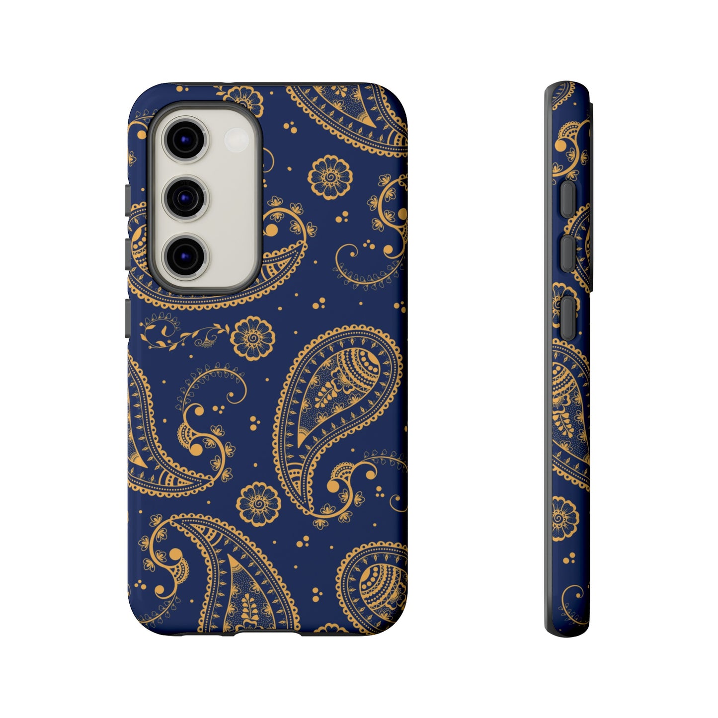 Indian Paisley Wallpaper Phone Case | iPhone 15 Plus/ Pro, 14, 13, 12| Google Pixel 7, Pro, 5| Samsung Galaxy S23 All Major Phone Models