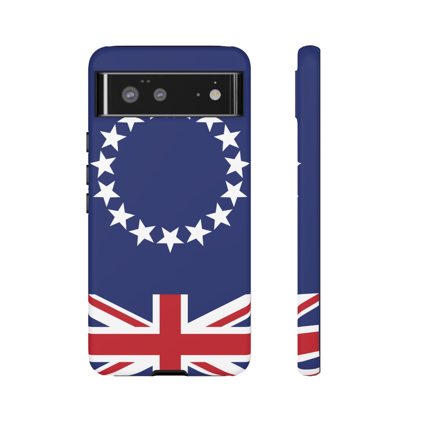 Cook Islands Flag Phone Case | iPhone 15 Plus/ Pro, 14, 13, 12| Google Pixel 7, Pro, 5| Samsung Galaxy S23 All Major Phone Models