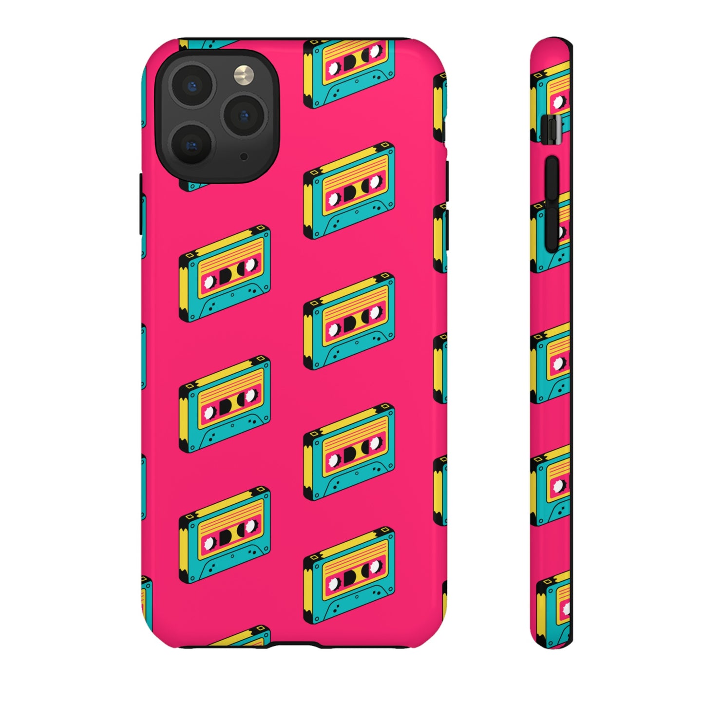 90's Cassette Phone Case | iPhone 15 Plus/ Pro, 14, 13, 12| Google Pixel 7, Pro, 5| Samsung Galaxy S23 All Major Phone Models