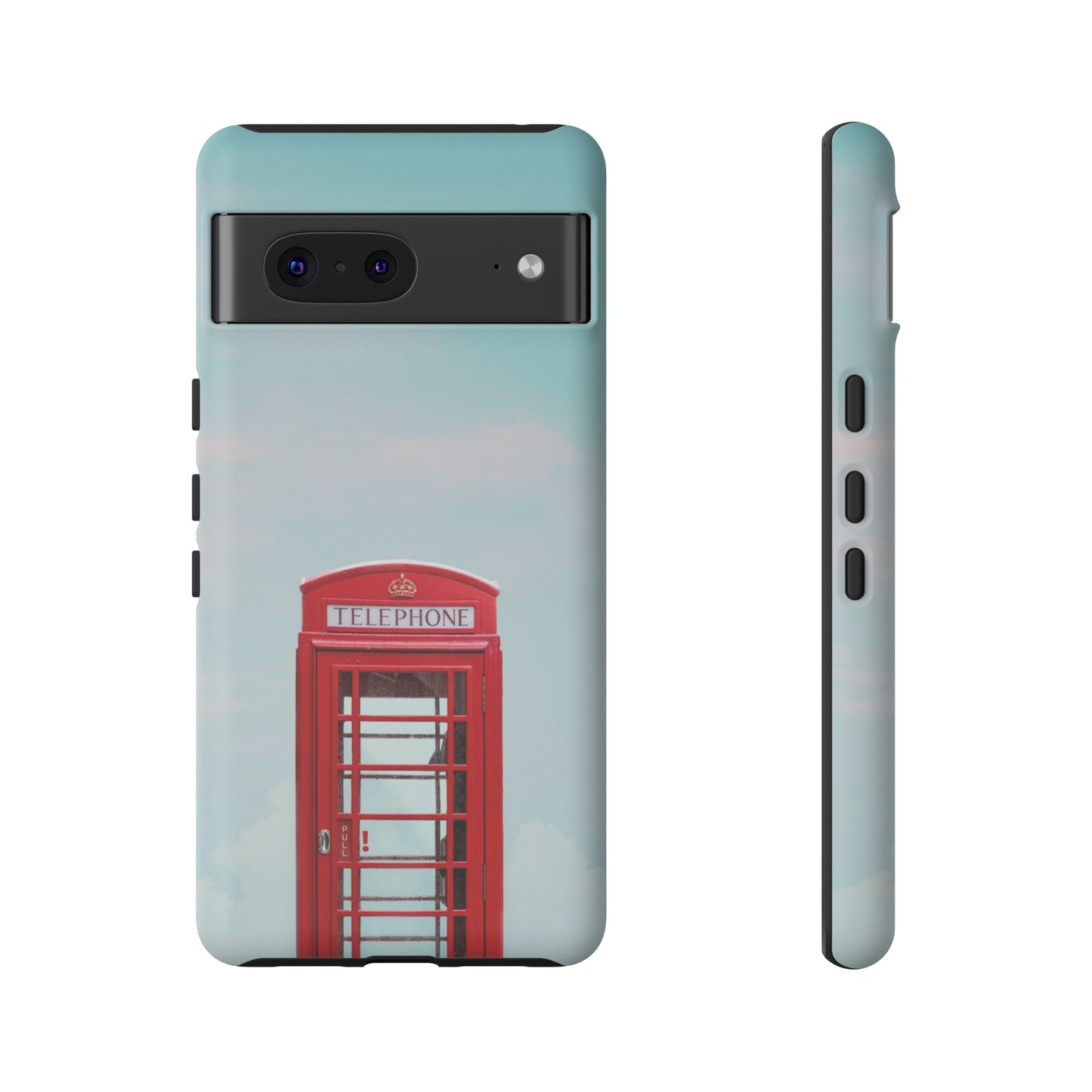 Telephone Booth Wallpaper Phone Case |iPhone 15 Plus/ Pro, 14, 13, 12|Google Pixel 7, Pro, 5| Samsung Galaxy S23 All Major Phone Models