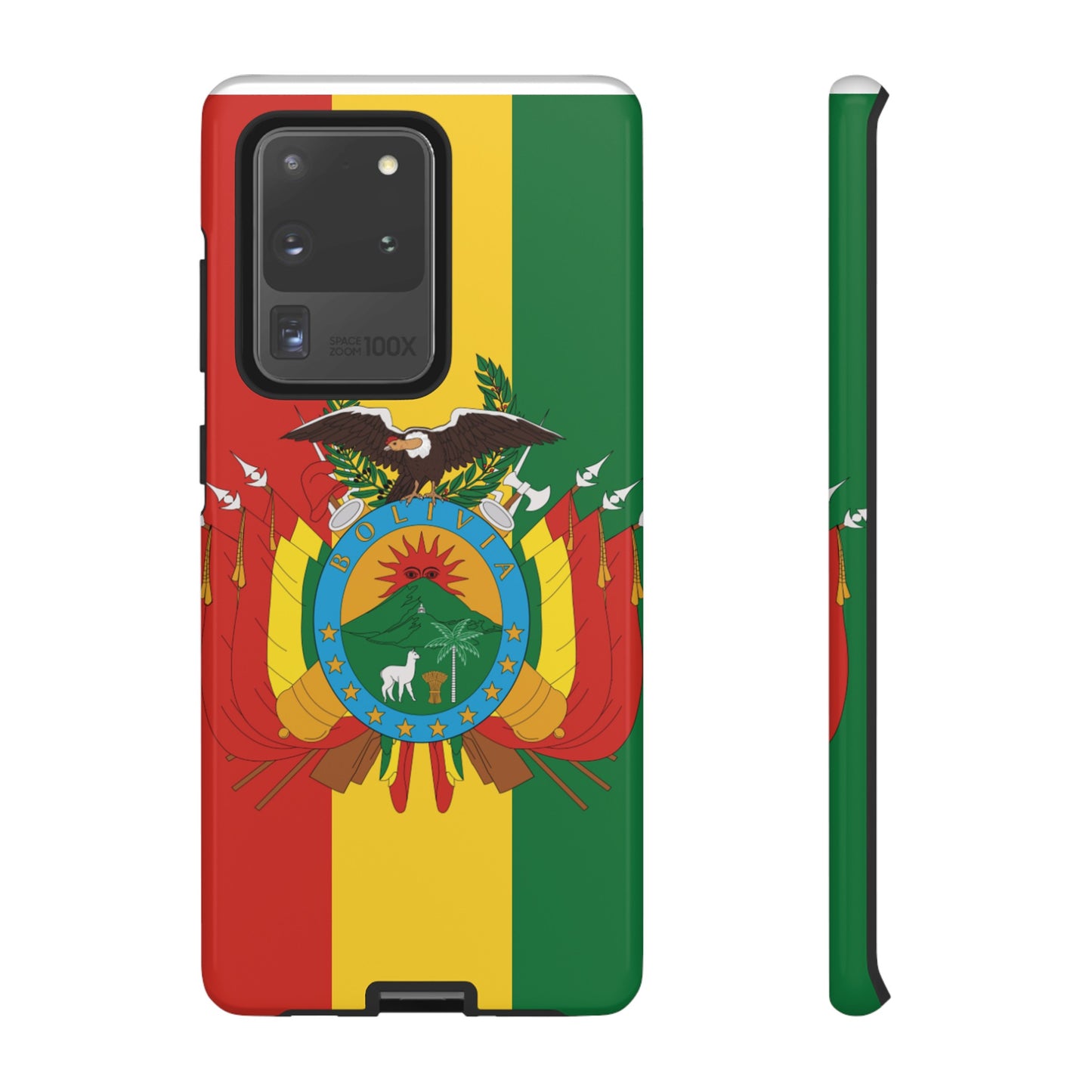 Bolivia Flag Phone Case | iPhone 15 Plus/ Pro, 14, 13, 12| Google Pixel 7, Pro, 5| Samsung Galaxy S23 All Major Phone Models