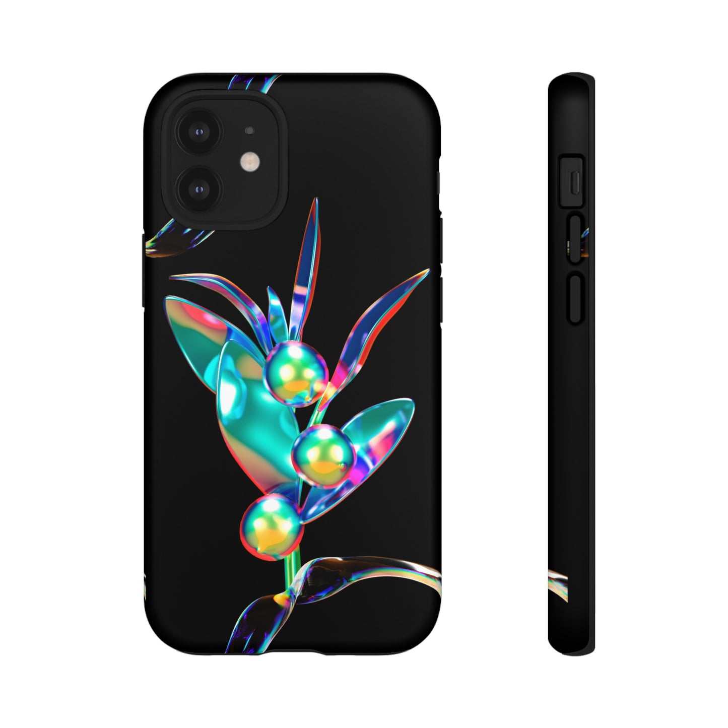 Psychedelic Flower Wallpaper Phone Case | iPhone 15 Plus/ Pro, 14, 13, 12| Google Pixel 7, Pro, 5| Samsung Galaxy S23 All Major Phone Models