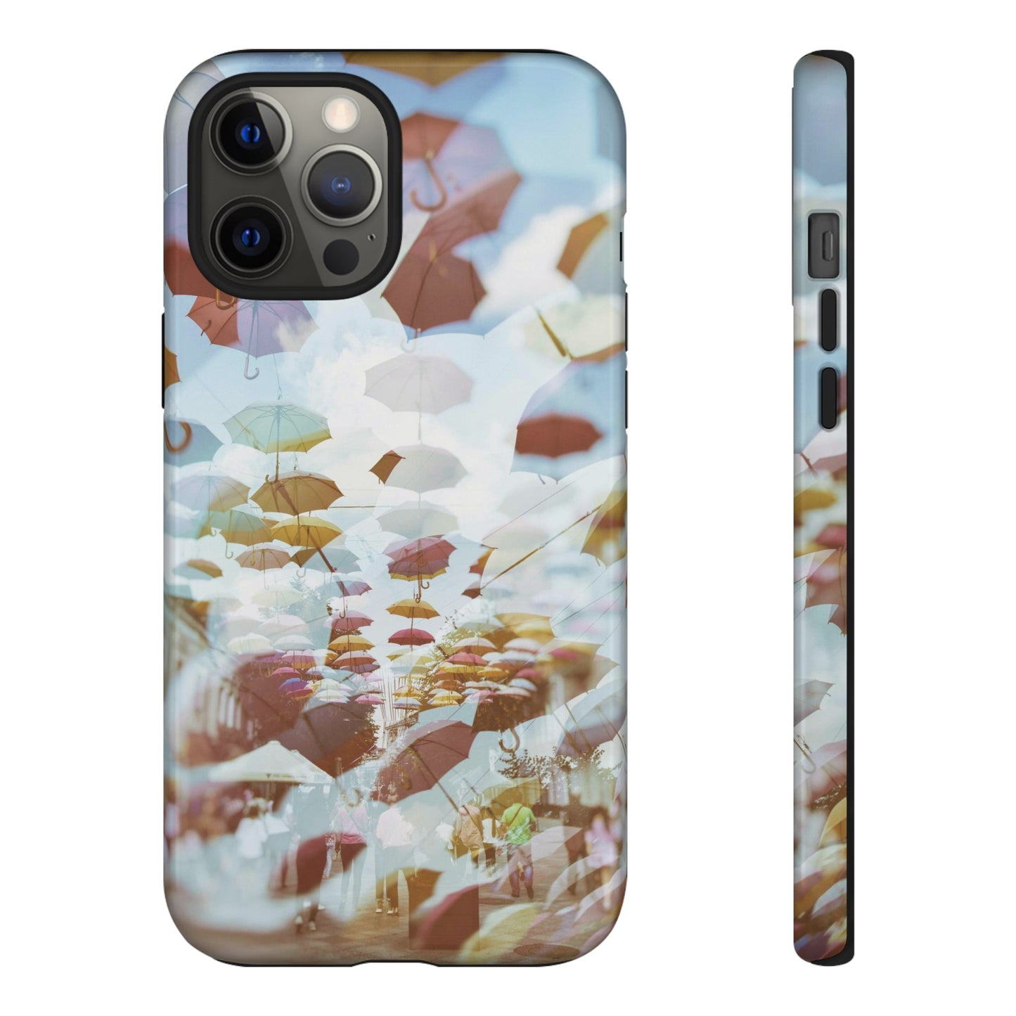 Umbrella Wallpaper Phone Case | iPhone 15 Plus/ Pro, 14, 13, 12| Google Pixel 7, Pro, 5| Samsung Galaxy S23 All Major Phone Models