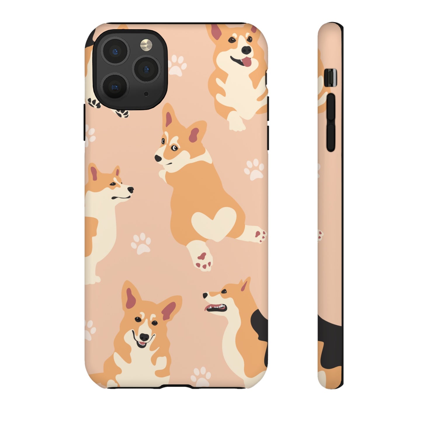 Corgi Wallpaper Phone Case | iPhone 15 Plus/ Pro, 14, 13, 12| Google Pixel 7, Pro, 5| Samsung Galaxy S23 All Major Phone Models