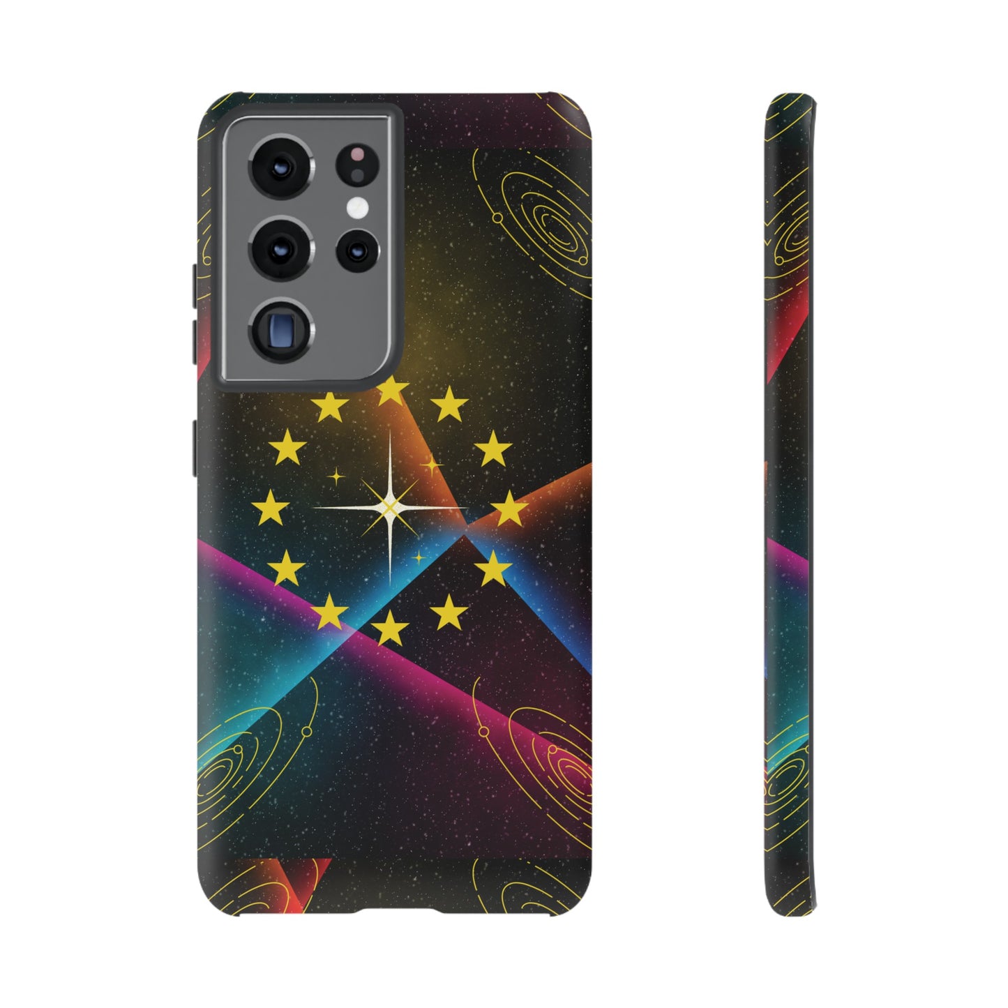 Star Wallpaper Phone Case | iPhone 15 Plus/ Pro, 14, 13, 12| Google Pixel 7, Pro, 5| Samsung Galaxy S23 All Major Phone Models