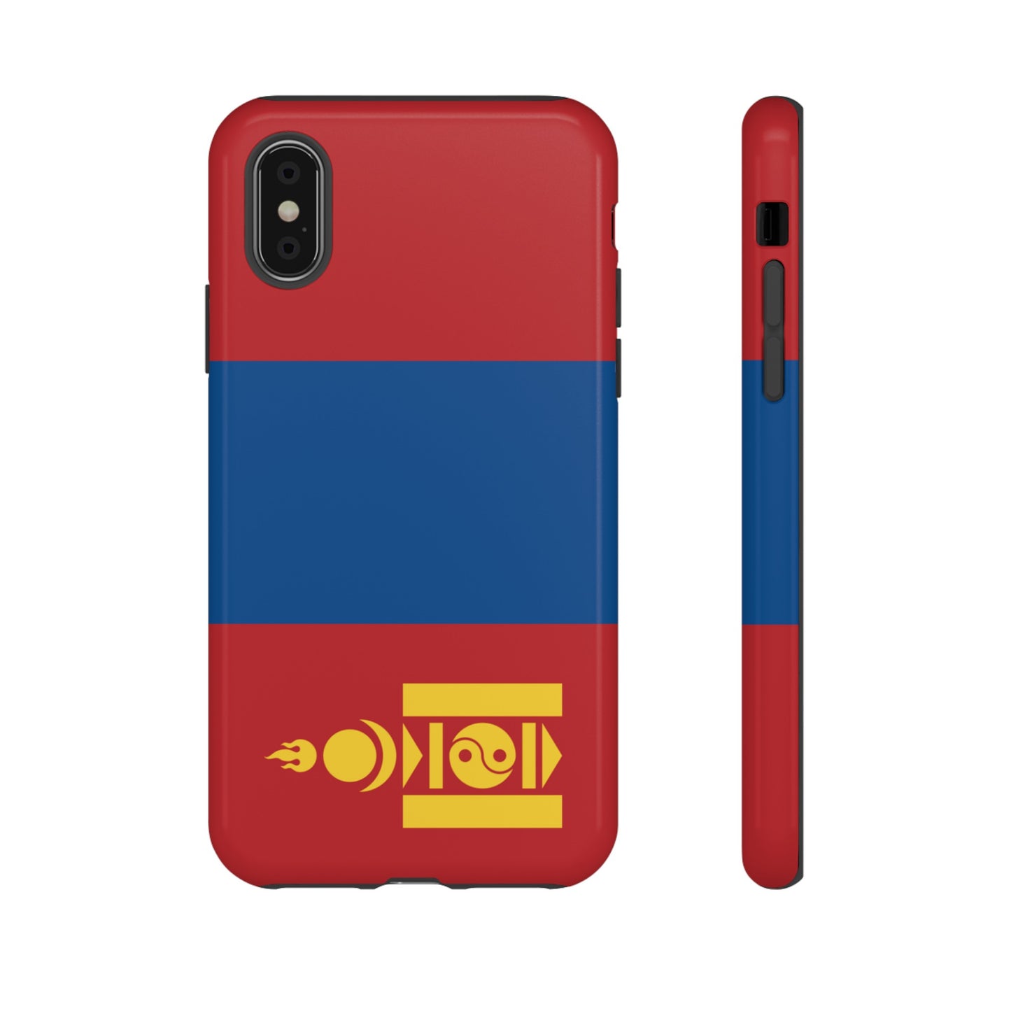 Mongolia Flag Phone Case | iPhone 15 Plus/ Pro, 14, 13, 12| Google Pixel 7, Pro, 5| Samsung Galaxy S23 All Major Phone Models