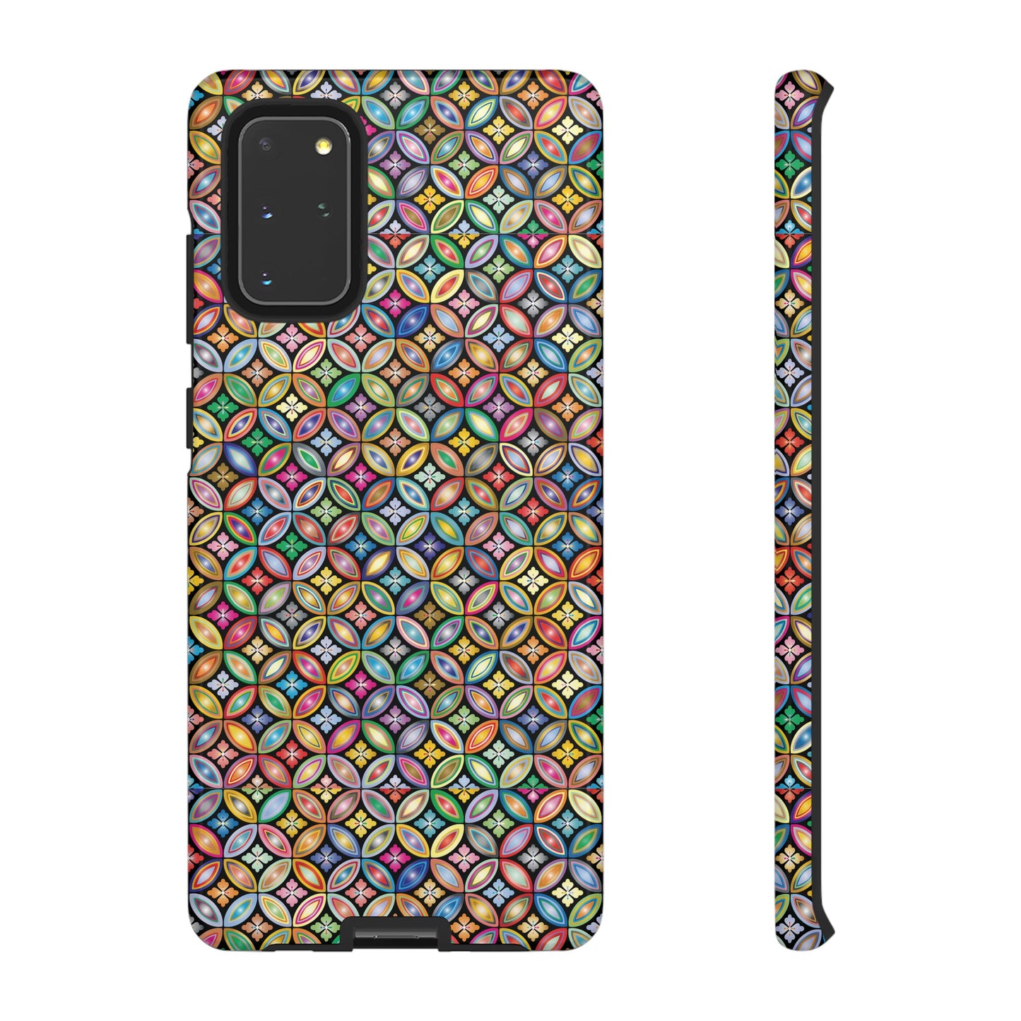 Geometric Pattern Wallpaper Phone Case | iPhone 15 Plus/ Pro, 14, 13, 12| Google Pixel 7, Pro, 5| Samsung Galaxy S23 All Major Phone Models