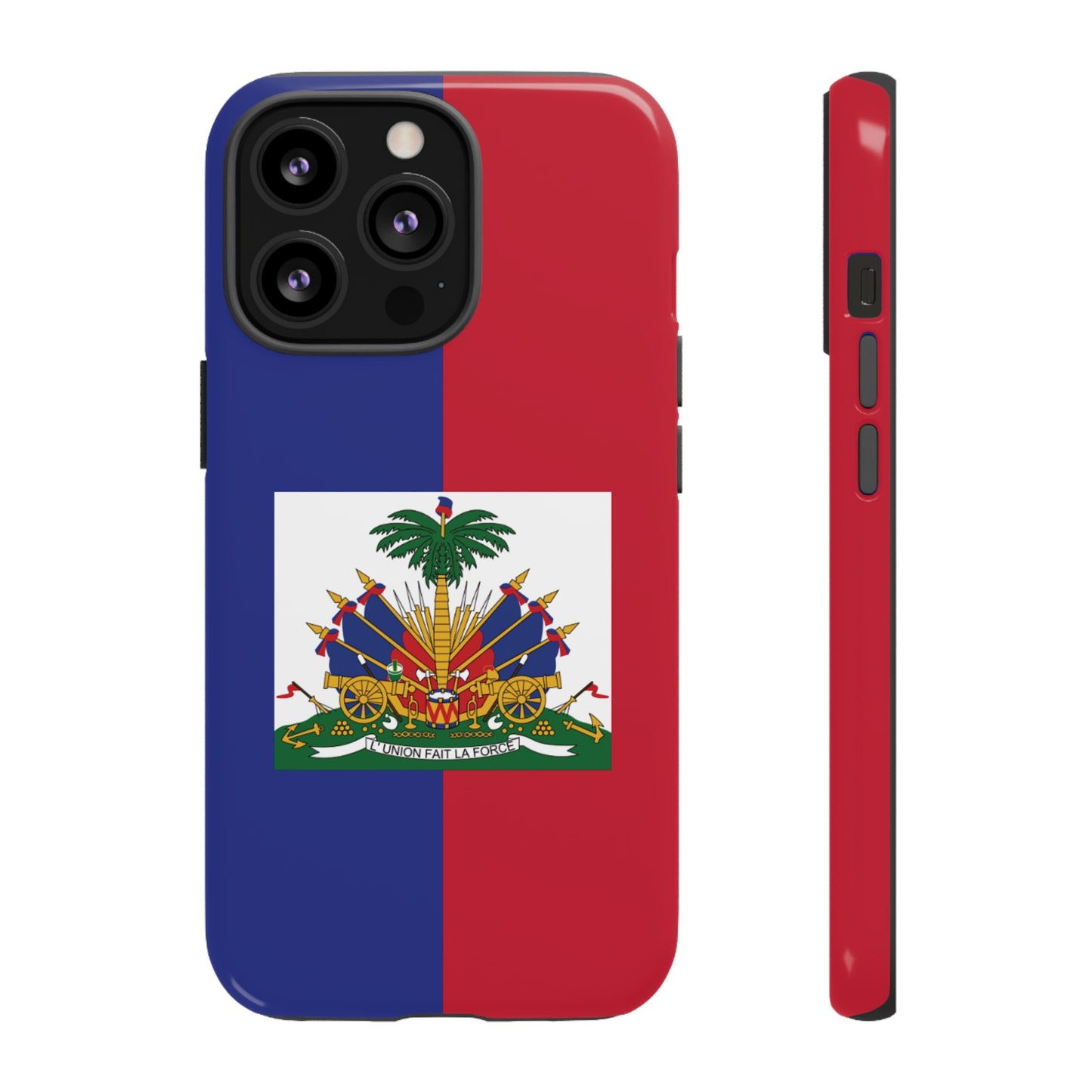 Haiti Flag Phone Case | iPhone 15 Plus/ Pro, 14, 13, 12| Google Pixel 7, Pro, 5| Samsung Galaxy S23 All Major Phone Models