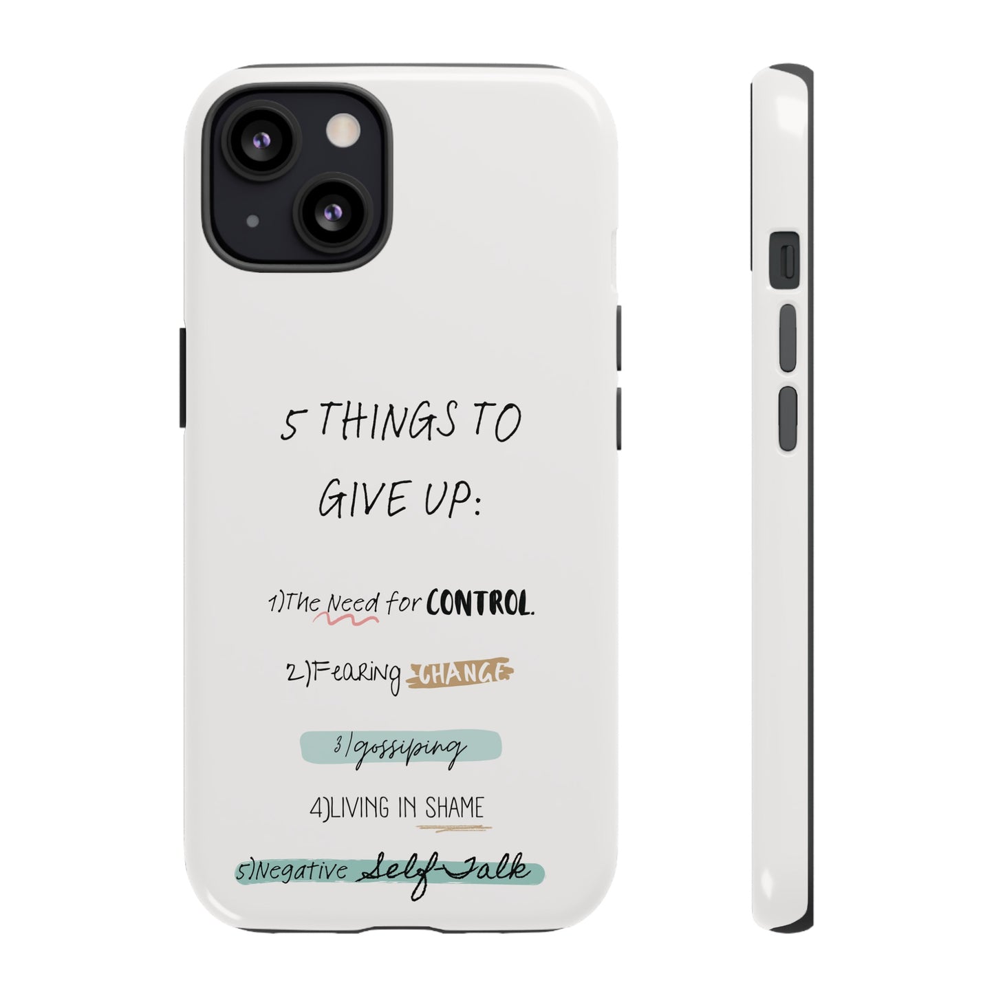 Motivational Wallpaper Phone Case | iPhone 15 Plus/ Pro, 14, 13, 12| Google Pixel 7, Pro, 5| Samsung Galaxy S23 All Major Phone Models