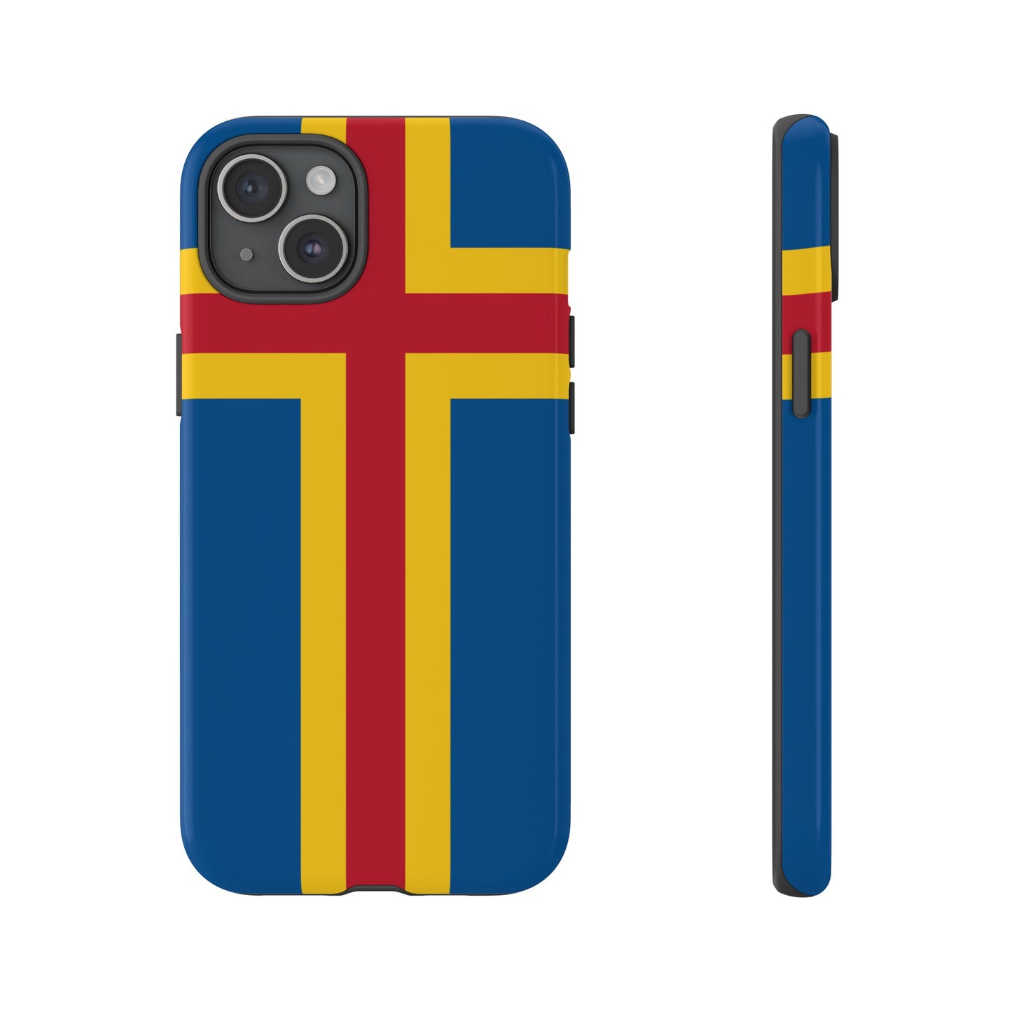 Aland Islands (Finland) Flag Phone Case | iPhone 15 Plus/ Pro, 14, 13, 12| Google Pixel 7, Pro, 5| Samsung Galaxy S23 All Major Phone Models