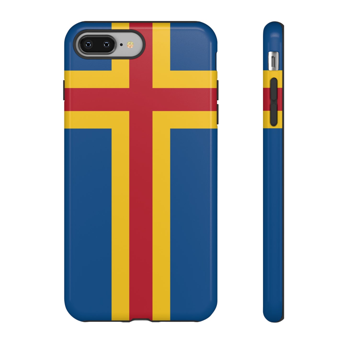 Aland Islands (Finland) Flag Phone Case | iPhone 15 Plus/ Pro, 14, 13, 12| Google Pixel 7, Pro, 5| Samsung Galaxy S23 All Major Phone Models