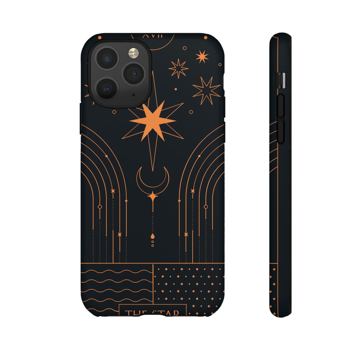 Star|Geometric Wallpaper Phone Case | iPhone 15 Plus/ Pro, 14, 13, 12| Google Pixel 7, Pro, 5| Samsung Galaxy S23 All Major Phone Models