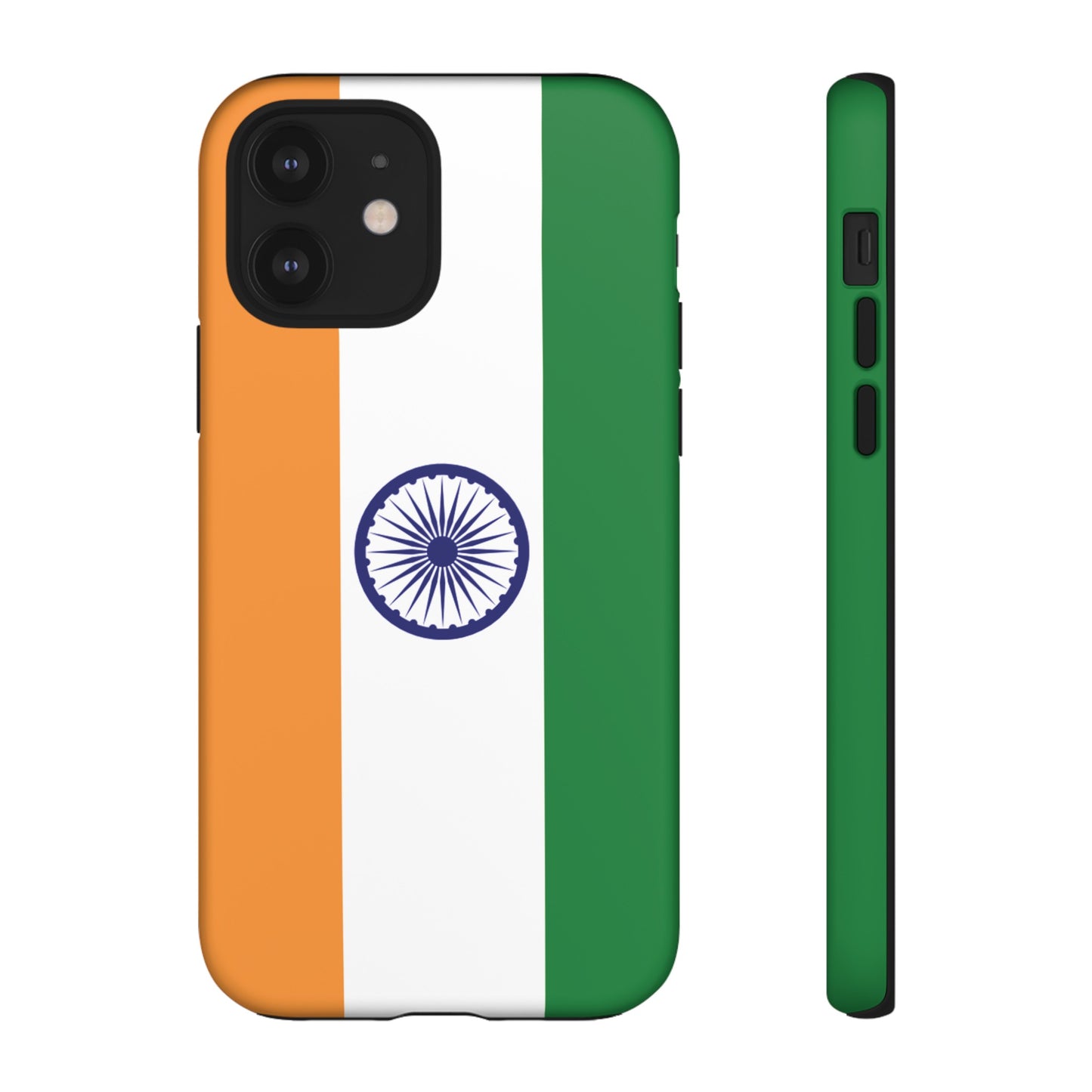 India Flag Phone Case | iPhone 15 Plus/ Pro, 14, 13, 12| Google Pixel 7, Pro, 5| Samsung Galaxy S23 All Major Phone Models