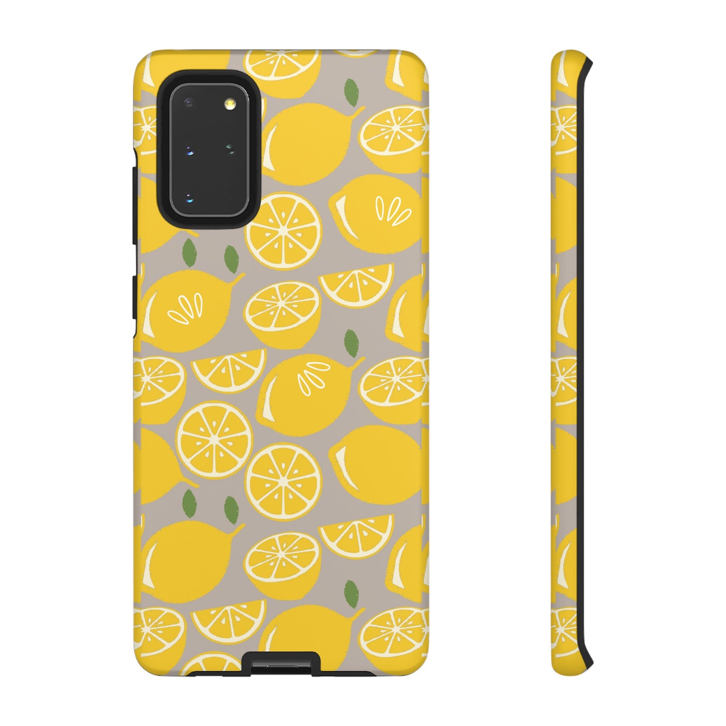 Lemon Wallpaper Phone Case | iPhone 15 Plus/ Pro, 14, 13, 12| Google Pixel 7, Pro, 5| Samsung Galaxy S23 All Major Phone Models