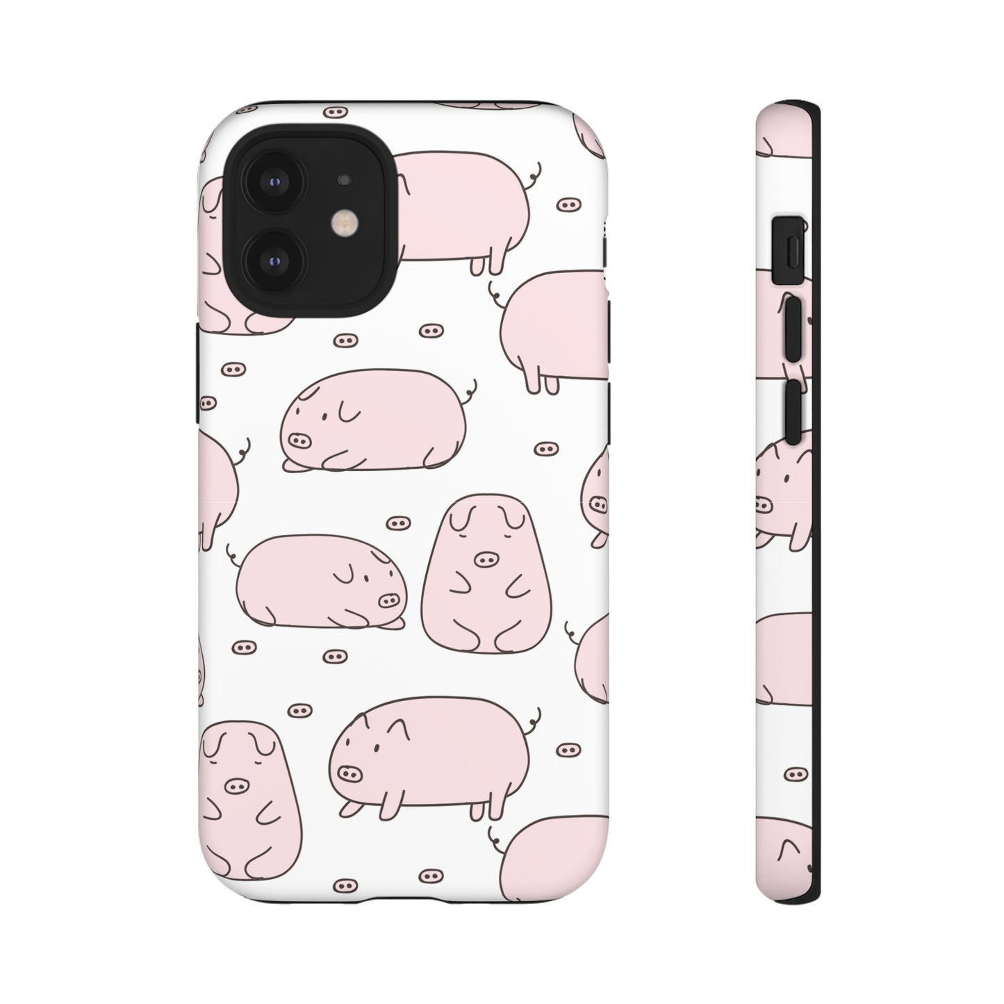 Pig Wallpaper Phone Case | iPhone 15 Plus/ Pro, 14, 13, 12| Google Pixel 7, Pro, 5| Samsung Galaxy S23 All Major Phone Models