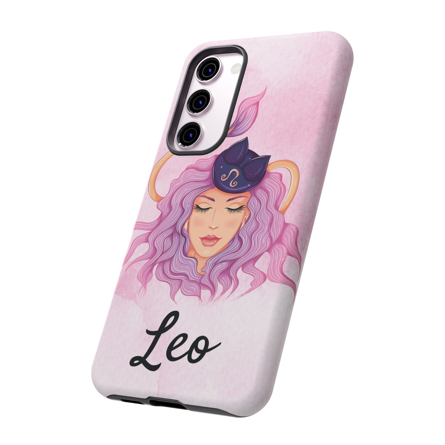 Leo Wallpaper Phone Case | iPhone 15 Plus/ Pro, 14, 13, 12| Google Pixel 7, Pro, 5| Samsung Galaxy S23 All Major Phone Models