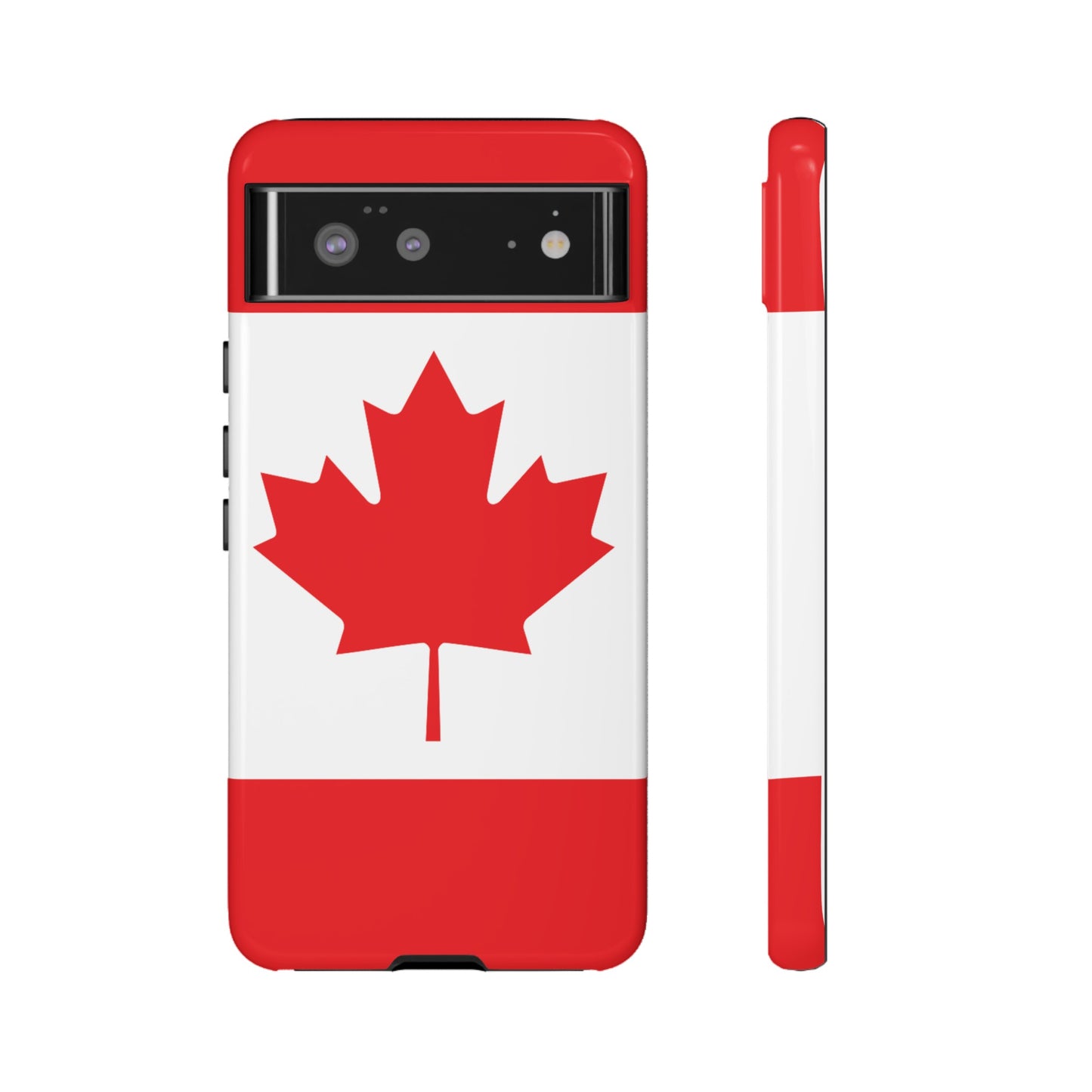 Canadian Flag Phone Case | iPhone 15 Plus/ Pro, 14, 13, 12| Google Pixel 7, Pro, 5| Samsung Galaxy S23 All Major Phone Models