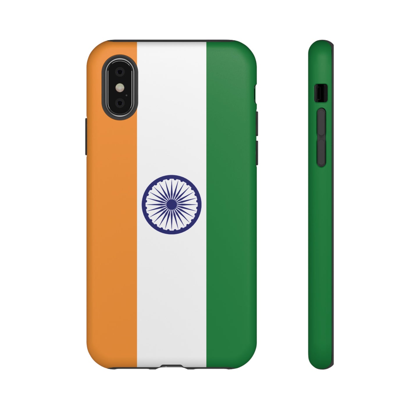 India Flag Phone Case | iPhone 15 Plus/ Pro, 14, 13, 12| Google Pixel 7, Pro, 5| Samsung Galaxy S23 All Major Phone Models