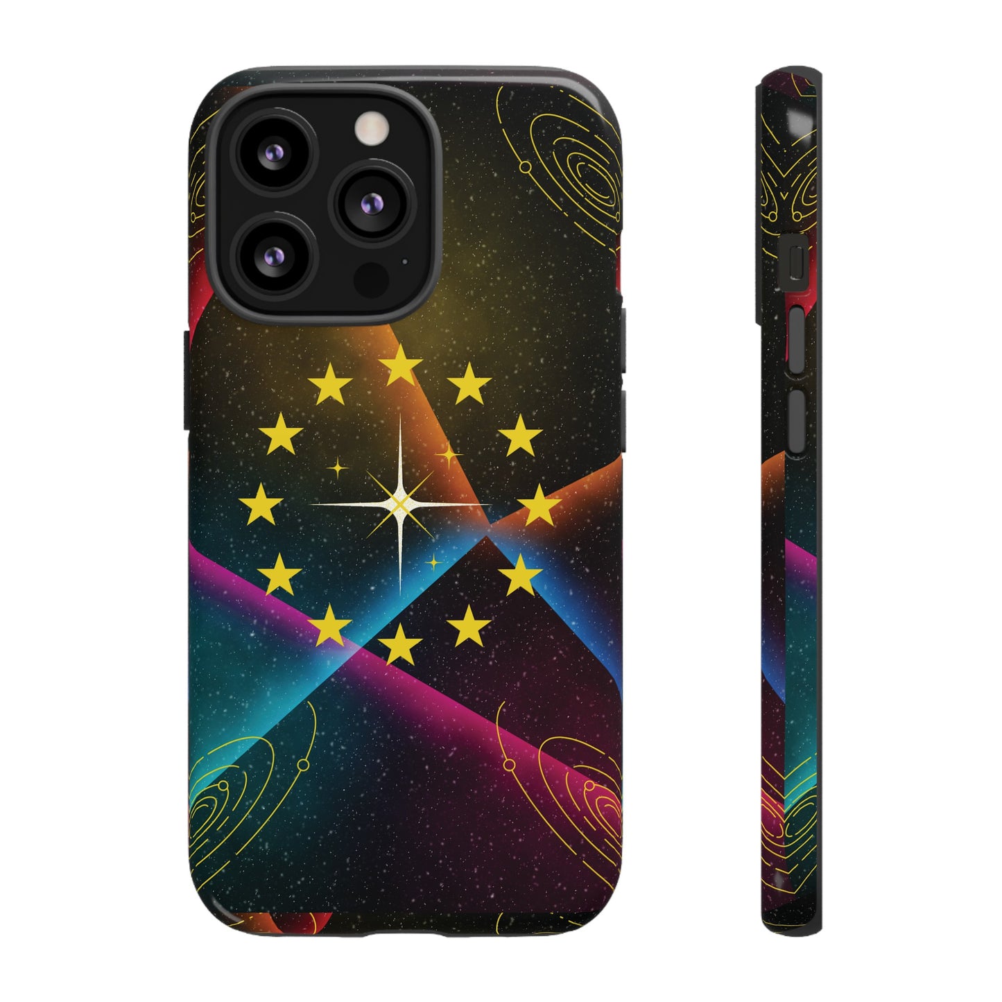 Star Wallpaper Phone Case | iPhone 15 Plus/ Pro, 14, 13, 12| Google Pixel 7, Pro, 5| Samsung Galaxy S23 All Major Phone Models