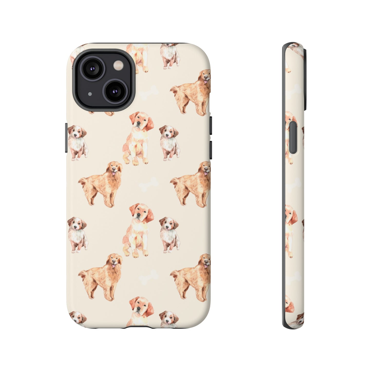 Cute Dog Wallpaper Phone Case | iPhone 15 Plus/ Pro, 14, 13, 12| Google Pixel 7, Pro, 5| Samsung Galaxy S23 All Major Phone Models