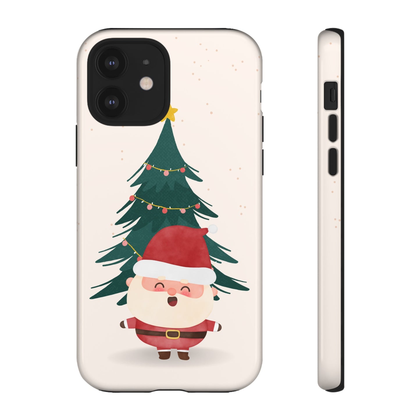 Santa Phone Case | iPhone 15 Plus/ Pro, 14, 13, 12| Google Pixel 7, Pro, 5| Samsung Galaxy S23 All Major Phone Models