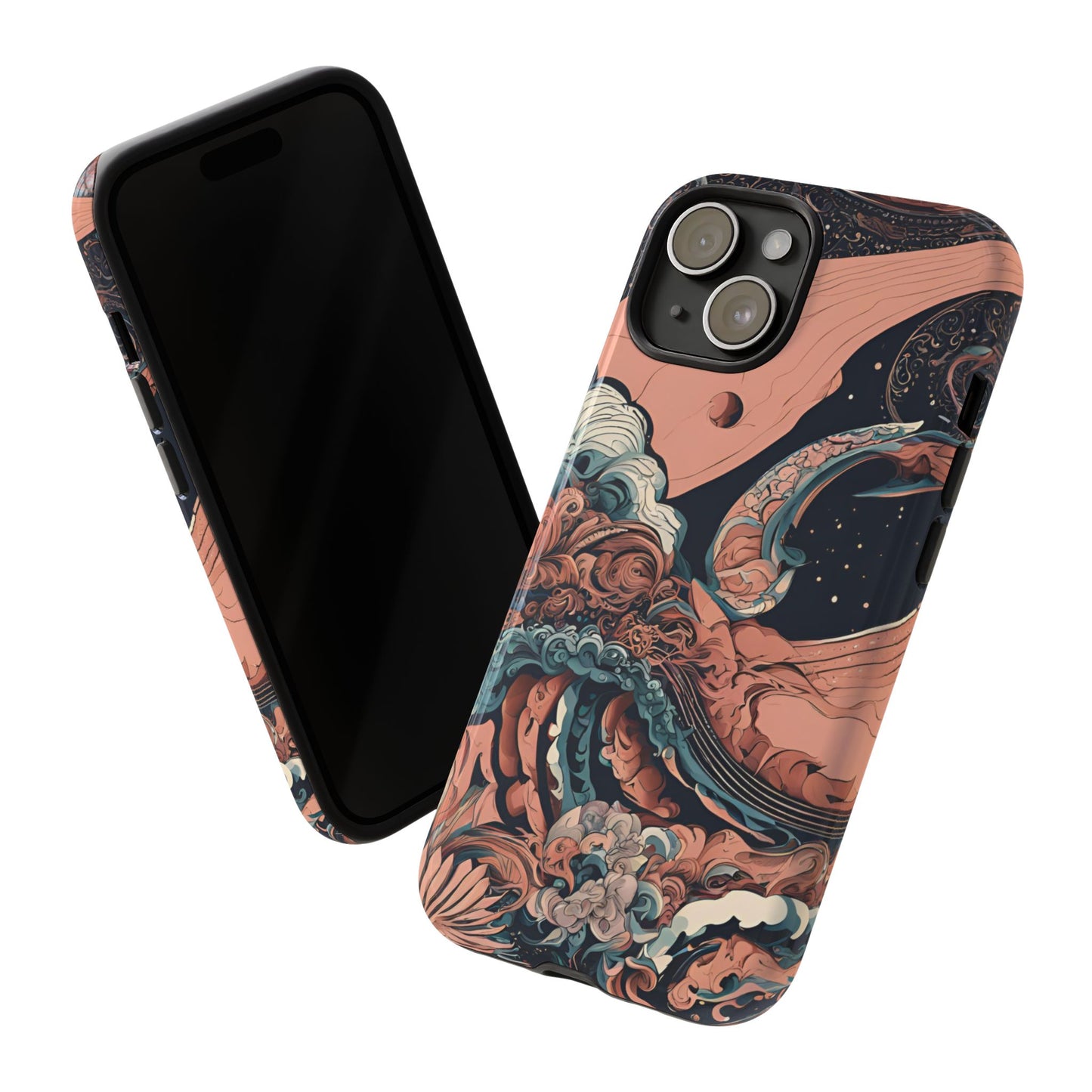 Abstract Landscape Phone Case| iPhone 15 Plus/ Pro, 14, 13, 12| Google Pixel 7, Pro, 5| Samsung Galaxy S23 All Major Phone Models