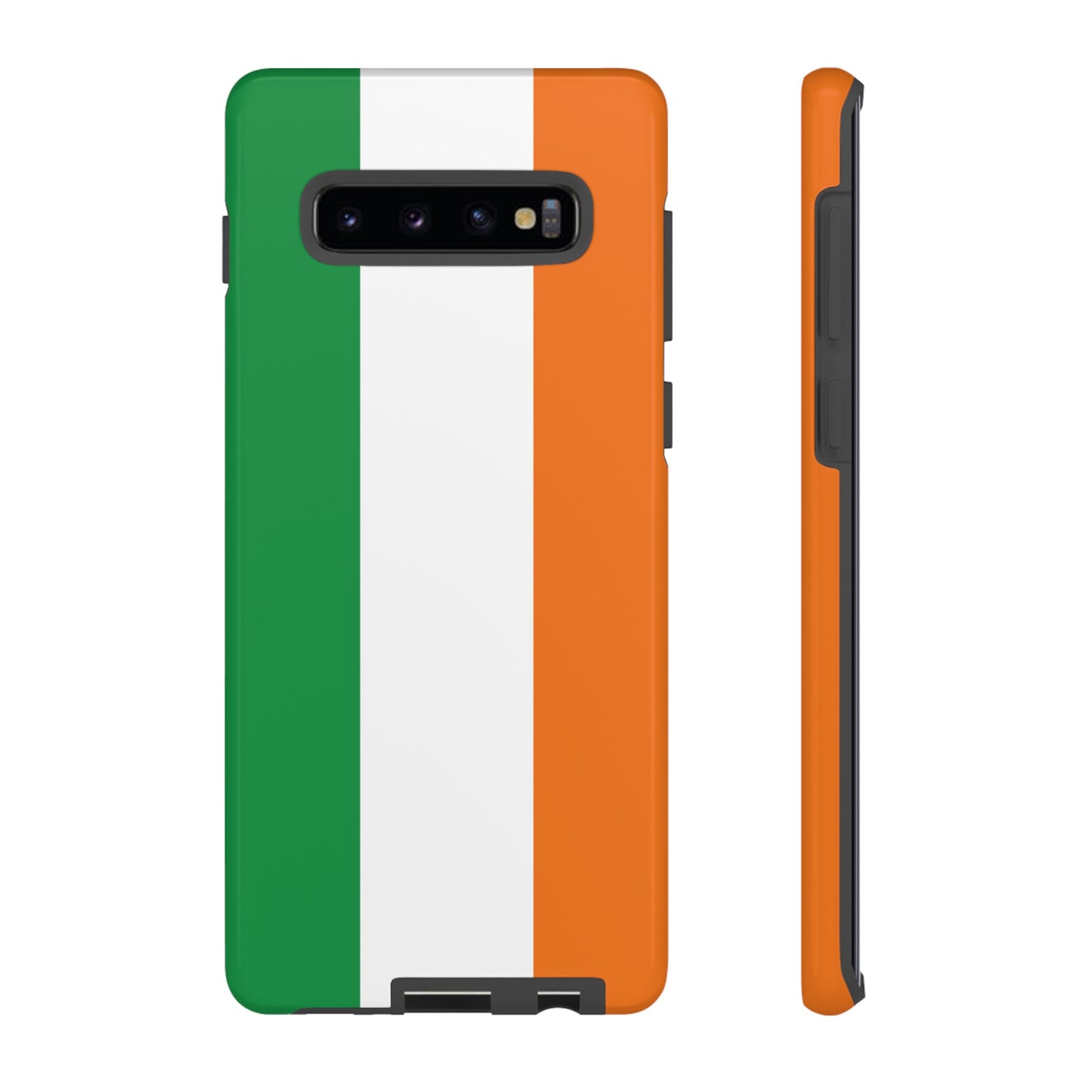 Ireland Flag Phone Case | iPhone 15 Plus/ Pro, 14, 13, 12| Google Pixel 7, Pro, 5| Samsung Galaxy S23 All Major Phone Models