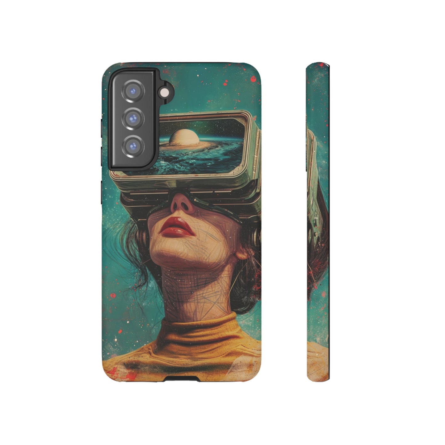 A View Of Above Wallpaper Phone Case | iPhone 15 Plus/ Pro, 14, 13, 12| Google Pixel 7, Pro, 5| Samsung Galaxy S23 All Major Phone Models