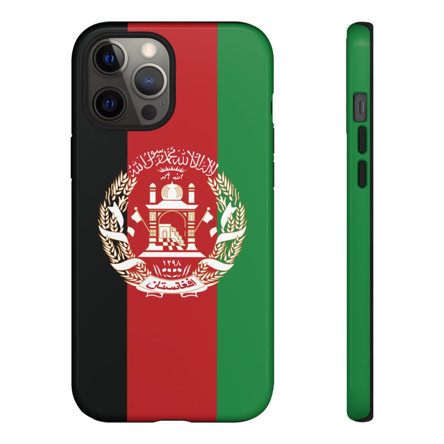 Afganistan Flag Phone Case | iPhone 15 Plus/ Pro, 14, 13, 12| Google Pixel 7, Pro, 5| Samsung Galaxy S23 All Major Phone Models