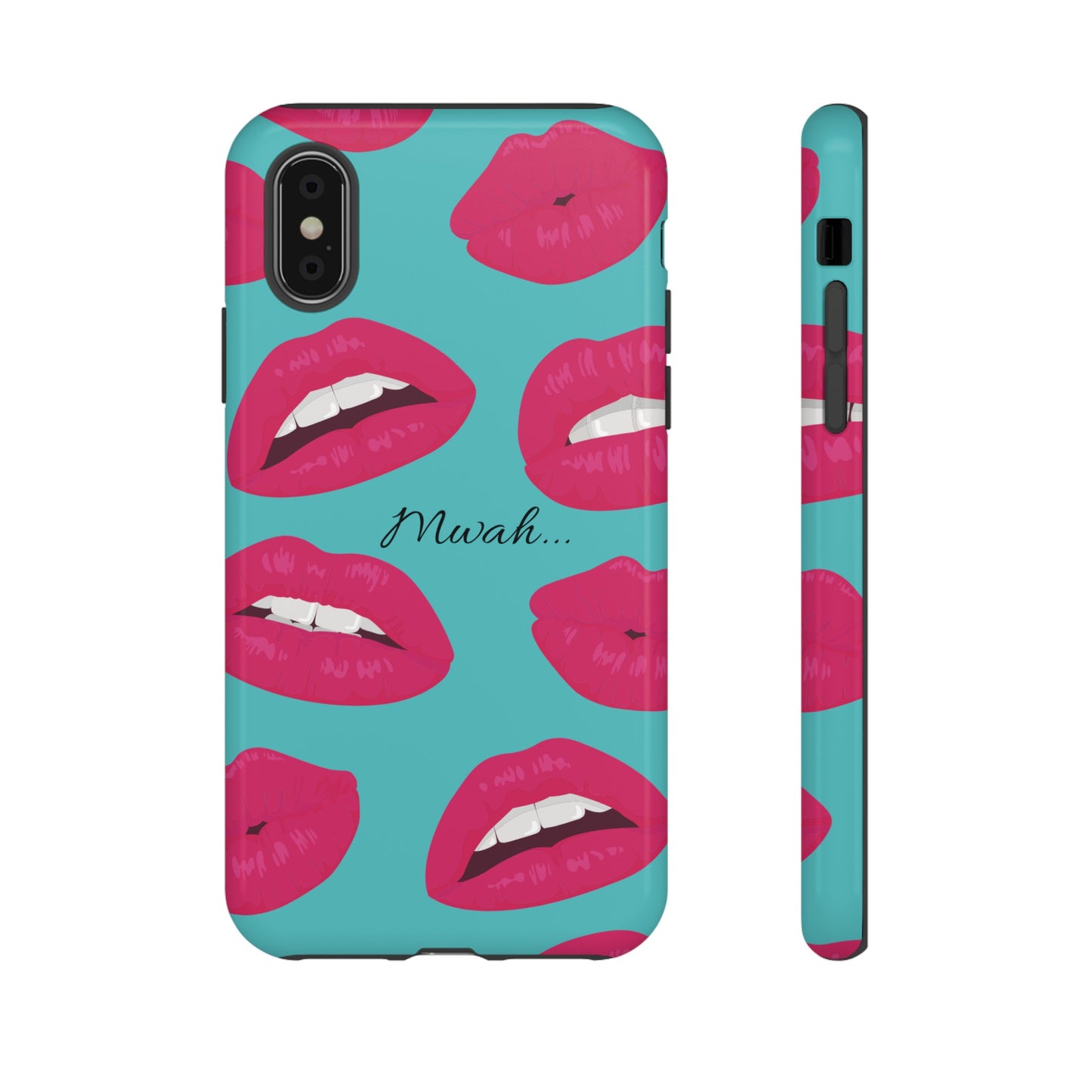 Mwah! Wallpaper Phone Case | iPhone 15 Plus/ Pro, 14, 13, 12| Google Pixel 7, Pro, 5| Samsung Galaxy S23 All Major Phone Models