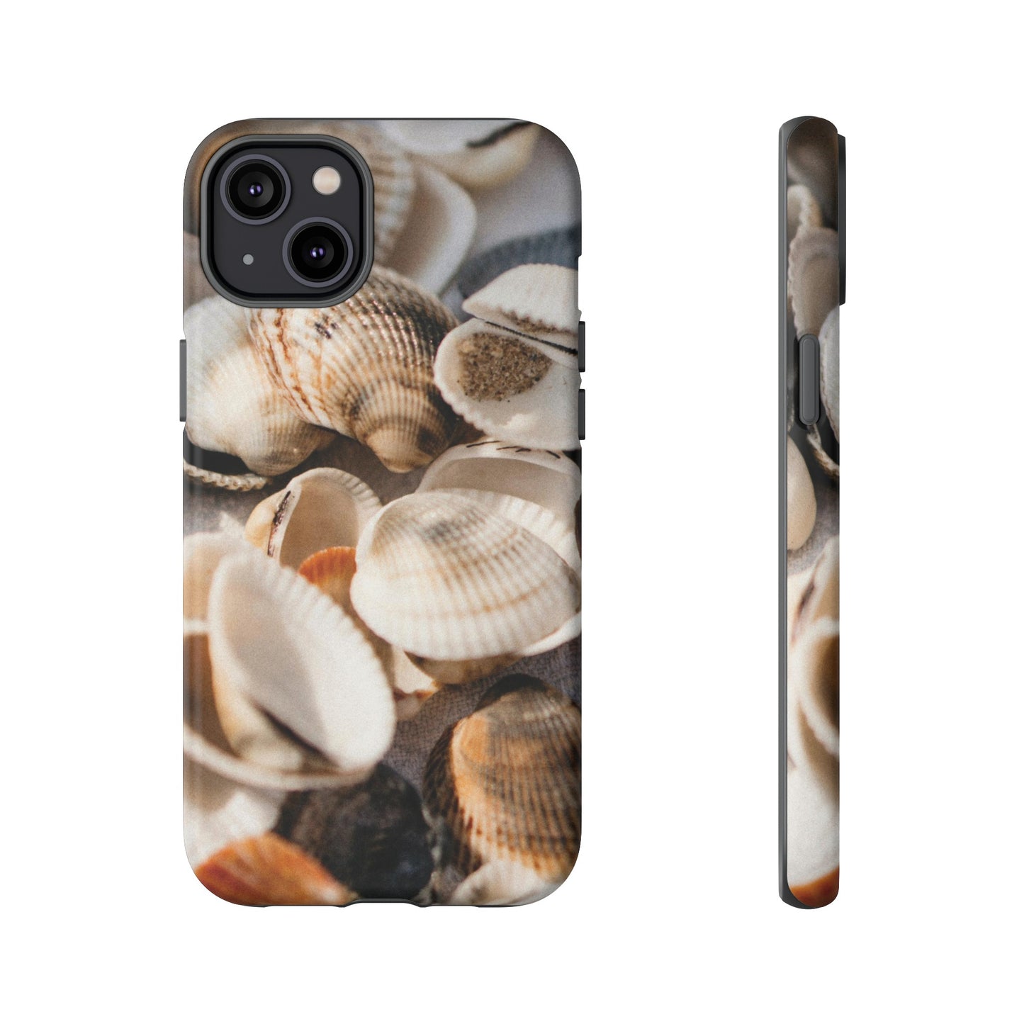 Shell Wallpaper Phone Case | iPhone 15 Plus/ Pro, 14, 13, 12| Google Pixel 7, Pro, 5| Samsung Galaxy S23 All Major Phone Models