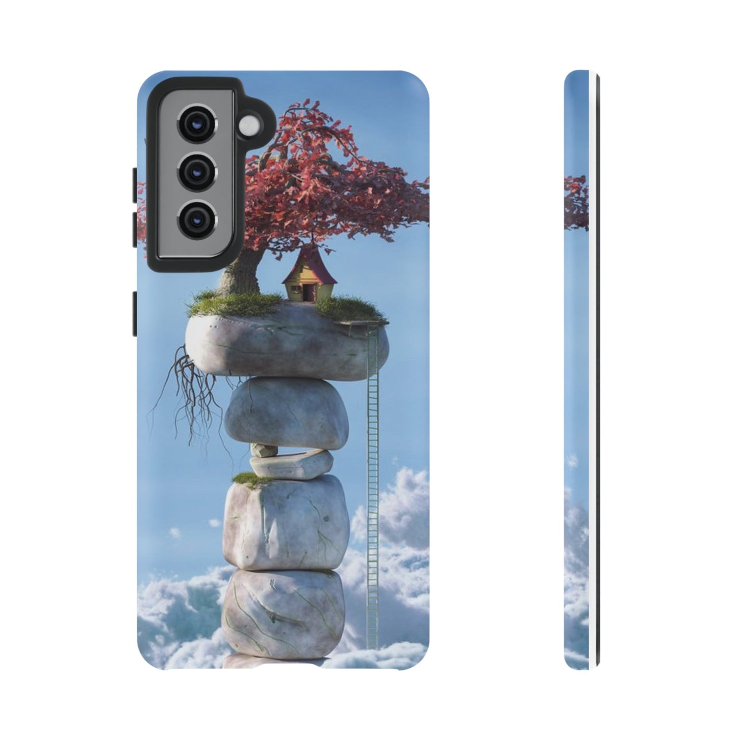 The House In the Sky Phone Case | iPhone 15 Plus/ Pro, 14, 13, 12| Google Pixel 7, Pro, 5| Samsung Galaxy S23 All Major Phone Models