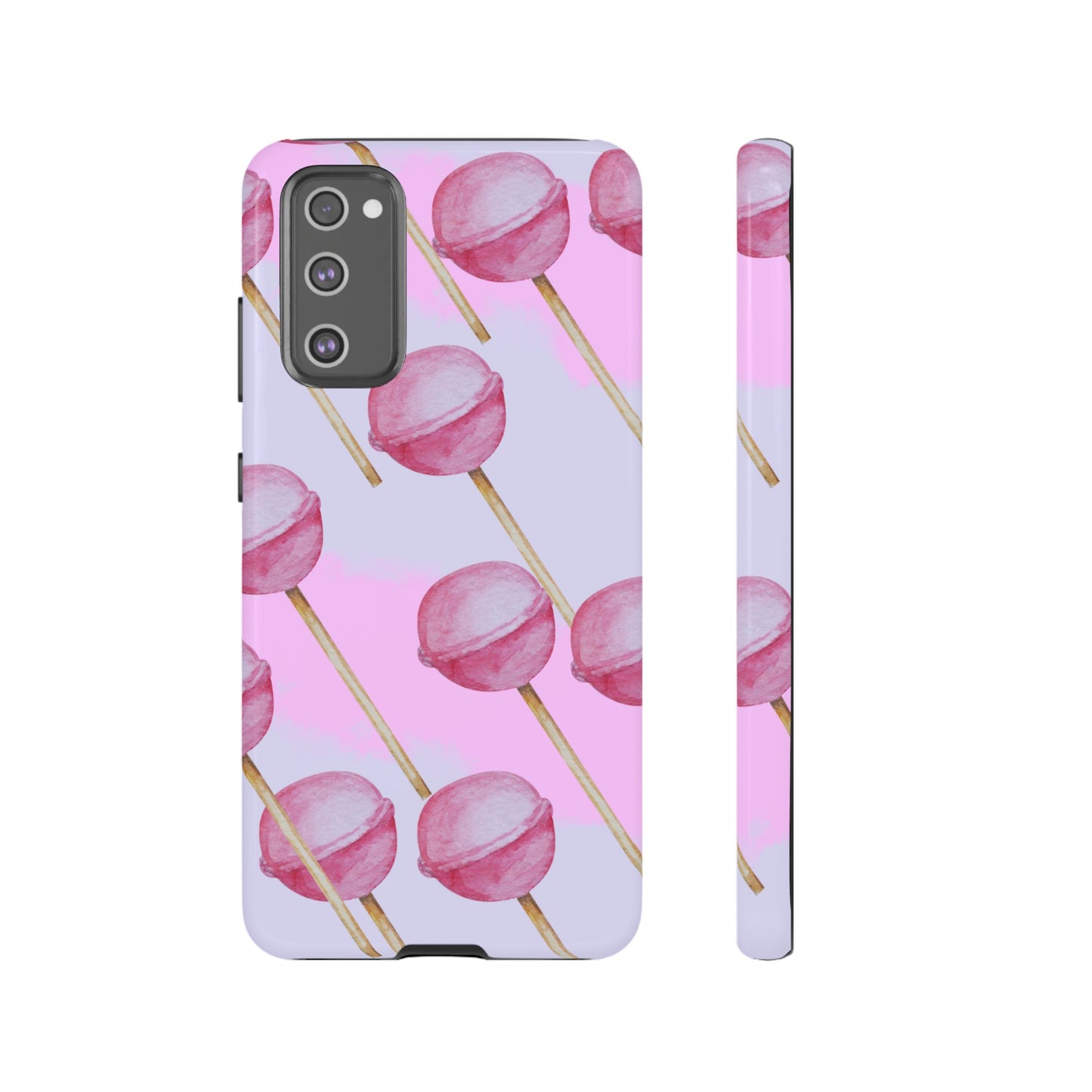 Floating Lollipops Phone Case | iPhone 15 Plus/ Pro, 14, 13, 12| Google Pixel 7, Pro, 5| Samsung Galaxy S23 All Major Phone Models