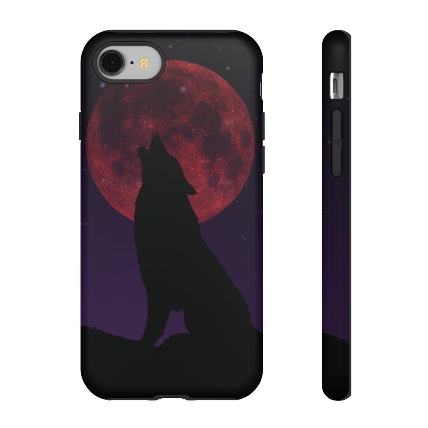 Wolf Wallpaper Phone Case | iPhone 15 Plus/ Pro, 14, 13, 12| Google Pixel 7, Pro, 5| Samsung Galaxy S23 All Major Phone Models