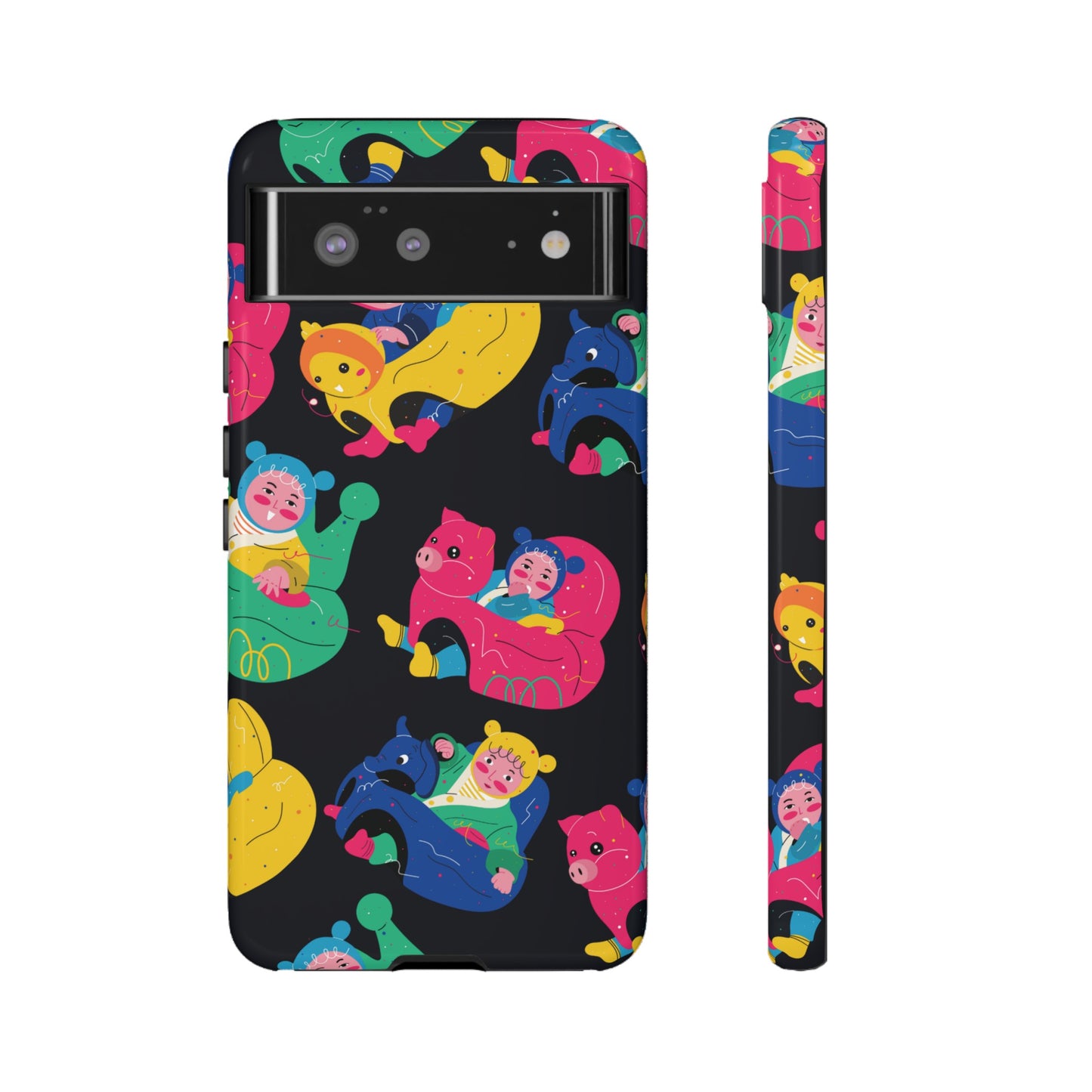 Children's Wallpaper Phone Case | iPhone 15 Plus/ Pro, 14, 13, 12| Google Pixel 7, Pro, 5| Samsung Galaxy S23 All Major Phone Models