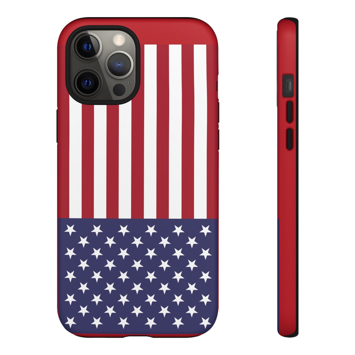 United States of America Flag Phone Case | iPhone 15 Plus/ Pro, 14, 13, 12| Google Pixel 7, Pro, 5| Samsung Galaxy S23 All Major Phone Models