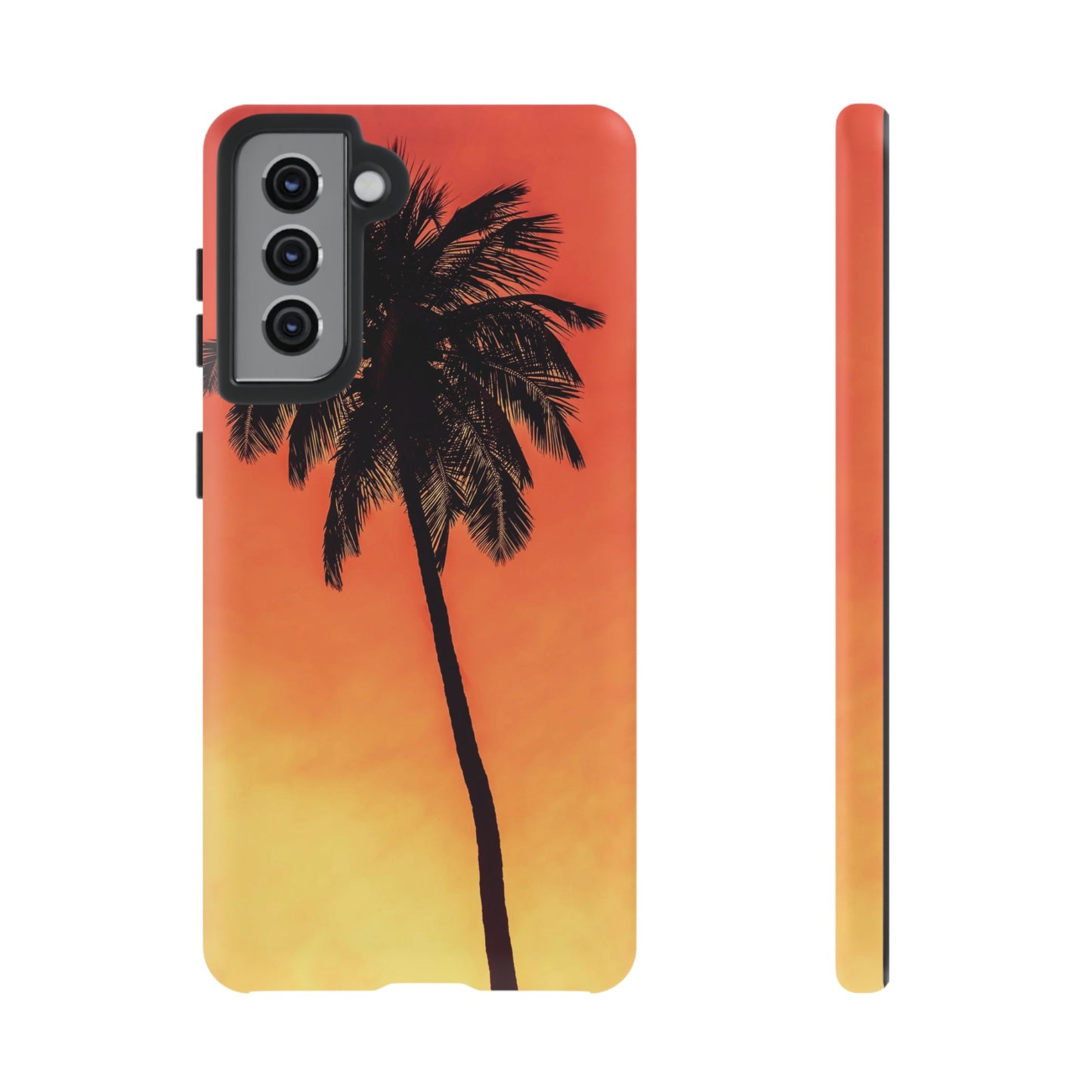 Palm Tree Wallpaper Phone Case | iPhone 15 Plus/ Pro, 14, 13, 12| Google Pixel 7, Pro, 5| Samsung Galaxy S23 All Major Phone Models