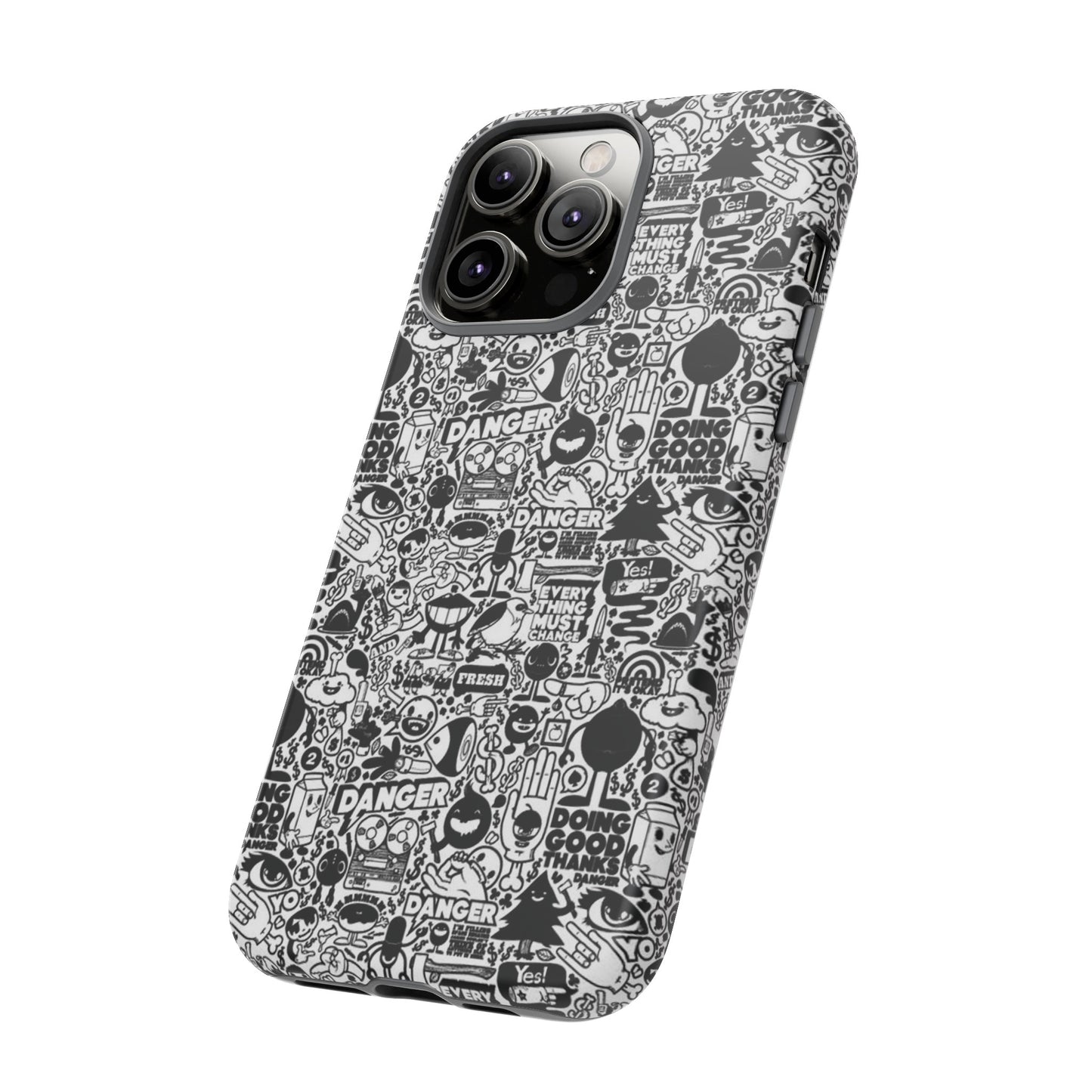 Sticker Wallpaper Phone Case | iPhone 15 Plus/ Pro, 14, 13, 12| Google Pixel 7, Pro, 5| Samsung Galaxy S23 All Major Phone Models