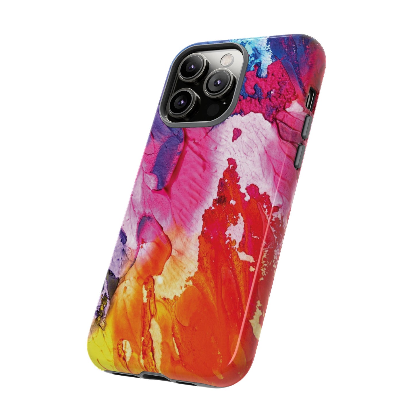 Striking Paint Wallpaper Phone Case | iPhone 15 Plus/ Pro, 14, 13, 12| Google Pixel 7, Pro, 5| Samsung Galaxy S23 All Major Phone Models