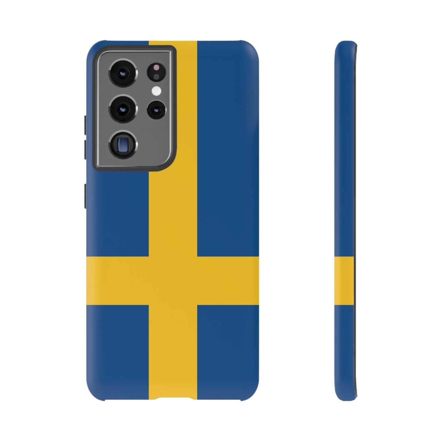 Sweden Flag Phone Case | iPhone 15 Plus/ Pro, 14, 13, 12| Google Pixel 7, Pro, 5| Samsung Galaxy S23 All Major Phone Models