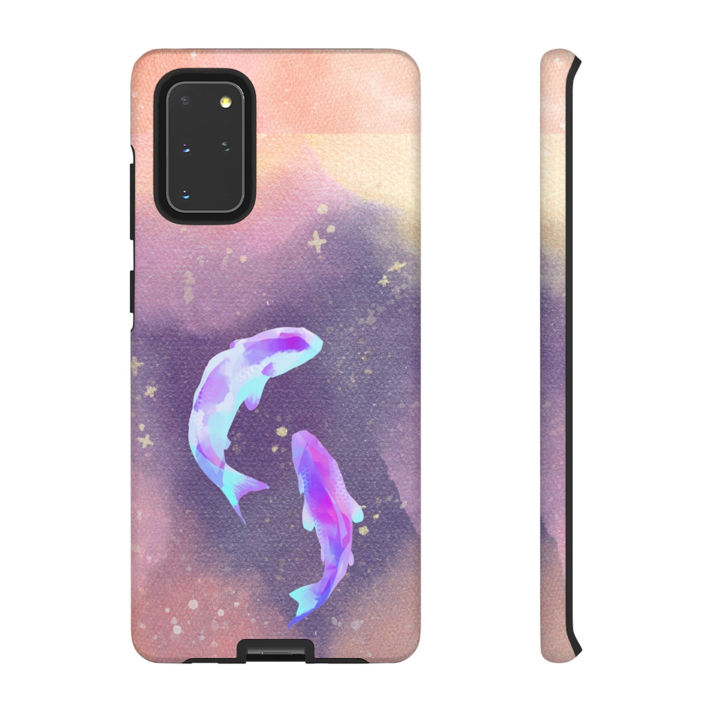 Cosmic Koi Phone Case | iPhone 15 Plus/ Pro, 14, 13, 12| Google Pixel 7, Pro, 5| Samsung Galaxy S23 All Major Phone Models