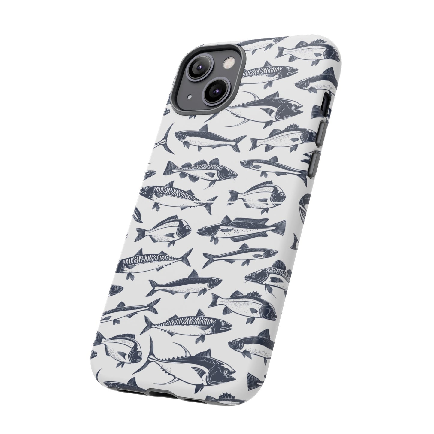 Fish Wallpaper Phone Case | iPhone 15 Plus/ Pro, 14, 13, 12| Google Pixel 7, Pro, 5| Samsung Galaxy S23 All Major Phone Models