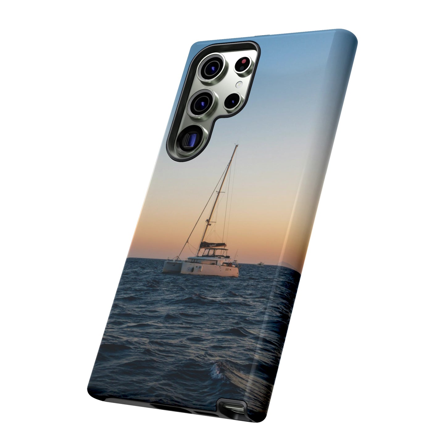 Out at Sea|Sailing Wallpaper Phone Case | iPhone 15 Plus/ Pro, 14, 13, 12| Google Pixel 7, Pro, 5| Samsung Galaxy S23 All Major Phone Models