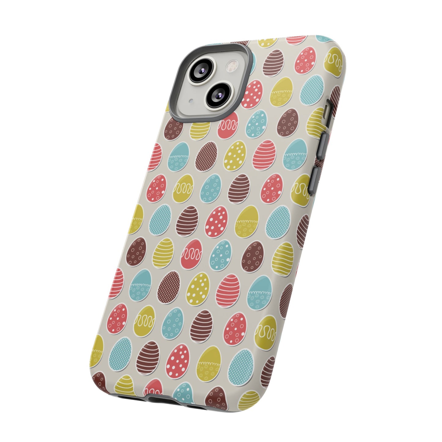 Easter Egg Wallpaper Phone Case | iPhone 15 Plus/ Pro, 14, 13, 12| Google Pixel 7, Pro, 5| Samsung Galaxy S23 All Major Phone Models