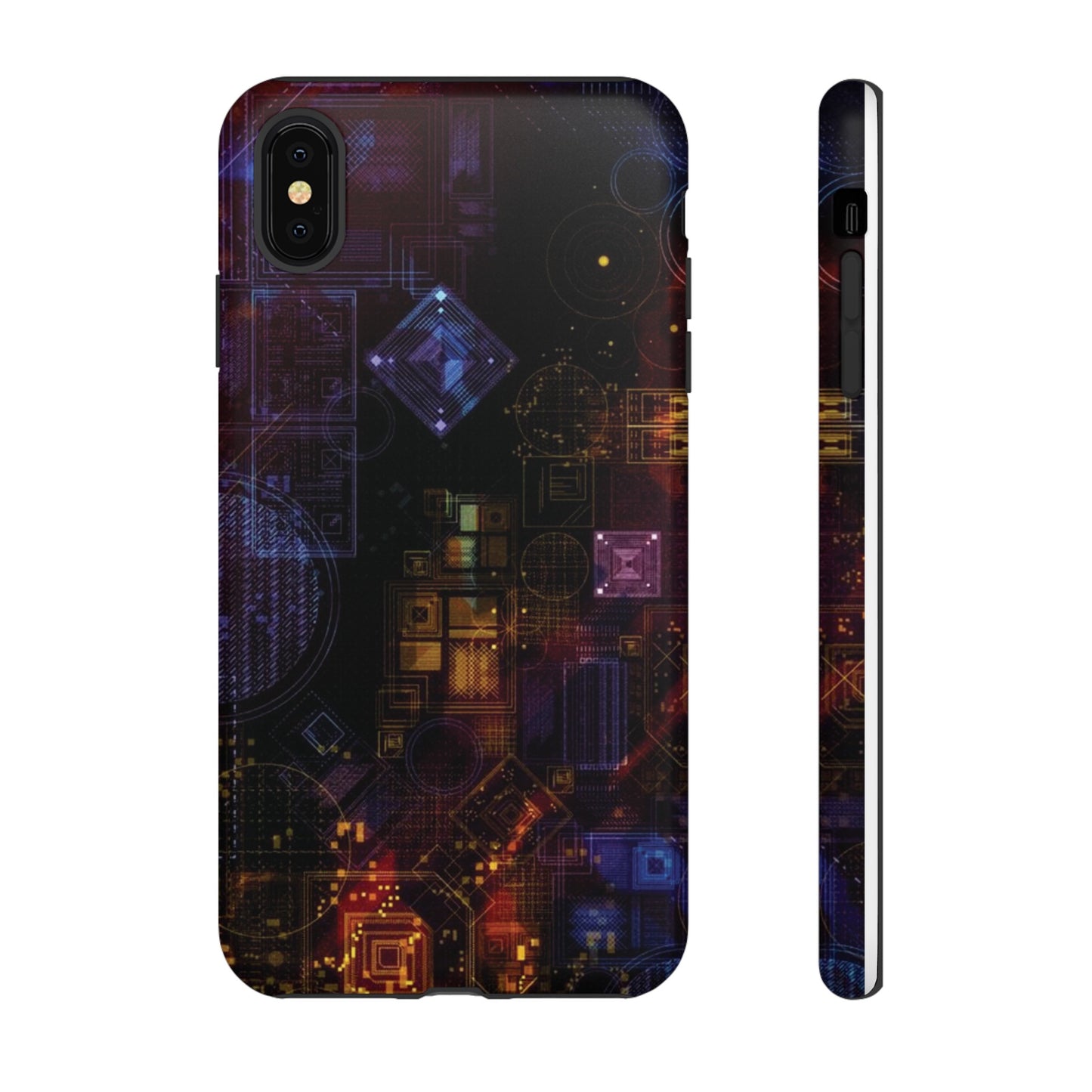 Computer Board Wallpaper Phone Case | iPhone 15 Plus/ Pro, 14, 13, 12| Google Pixel 7, Pro, 5| Samsung Galaxy S23 All Major Phone Models