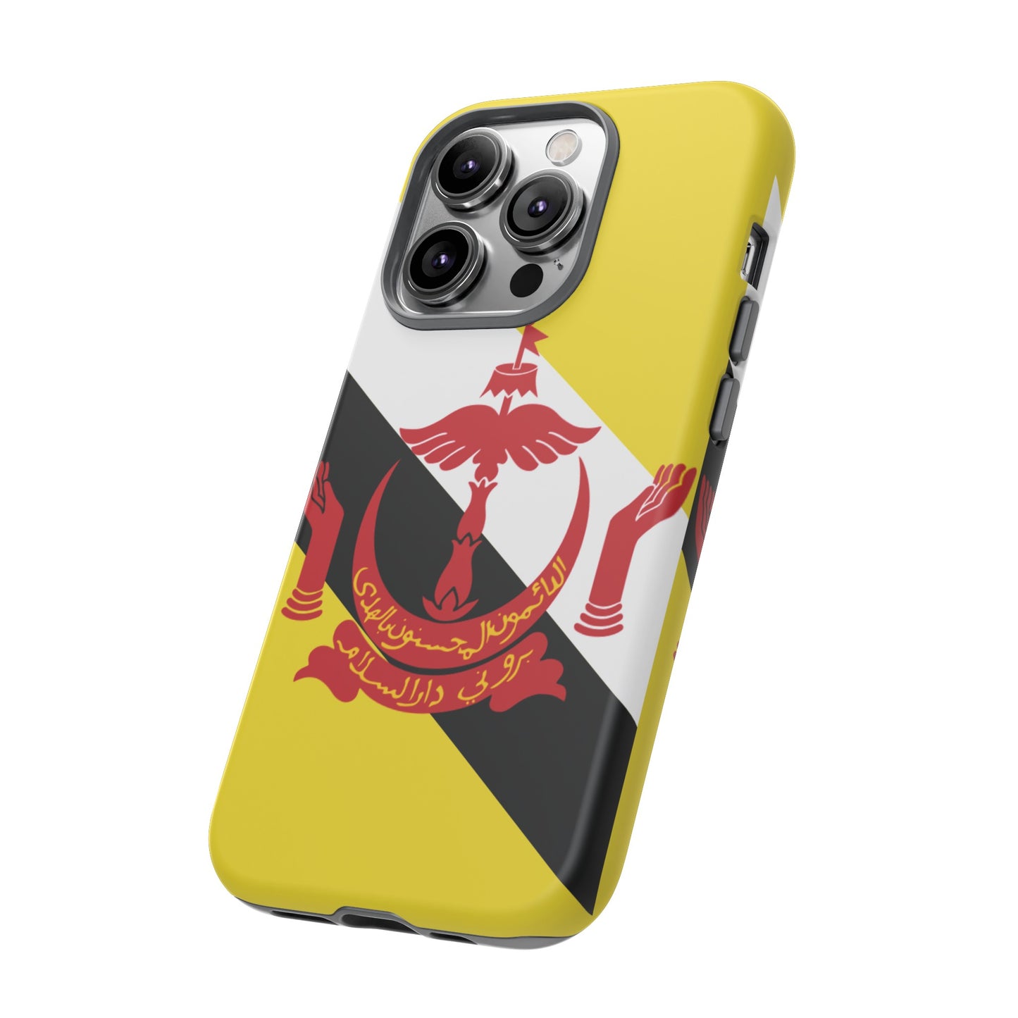 Brunei Flag Phone Case | iPhone 15 Plus/ Pro, 14, 13, 12| Google Pixel 7, Pro, 5| Samsung Galaxy S23 All Major Phone Models