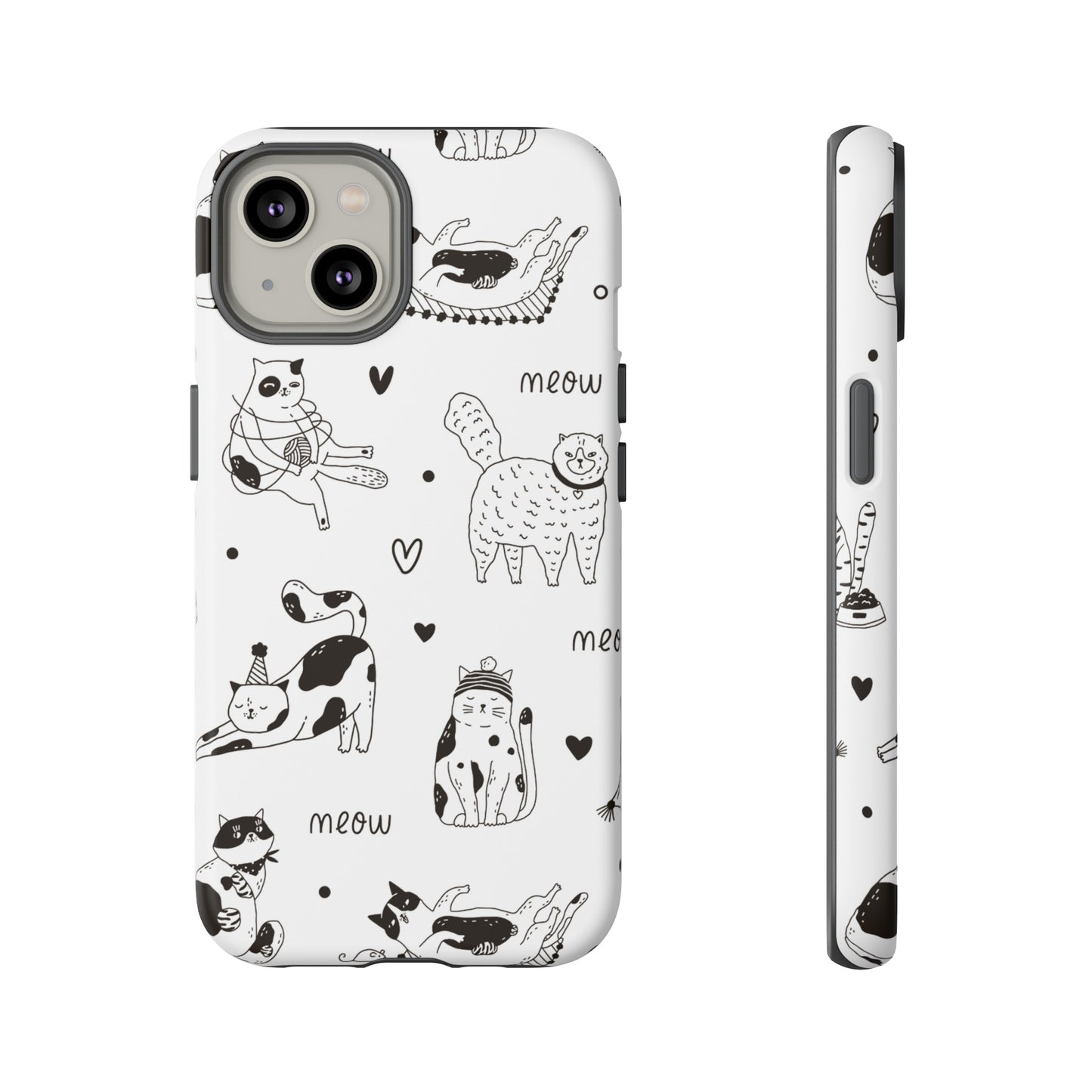 Cat Playtime Phone Case | iPhone 15 Plus/ Pro, 14, 13, 12| Google Pixel 7, Pro, 5| Samsung Galaxy S23 All Major Phone Models