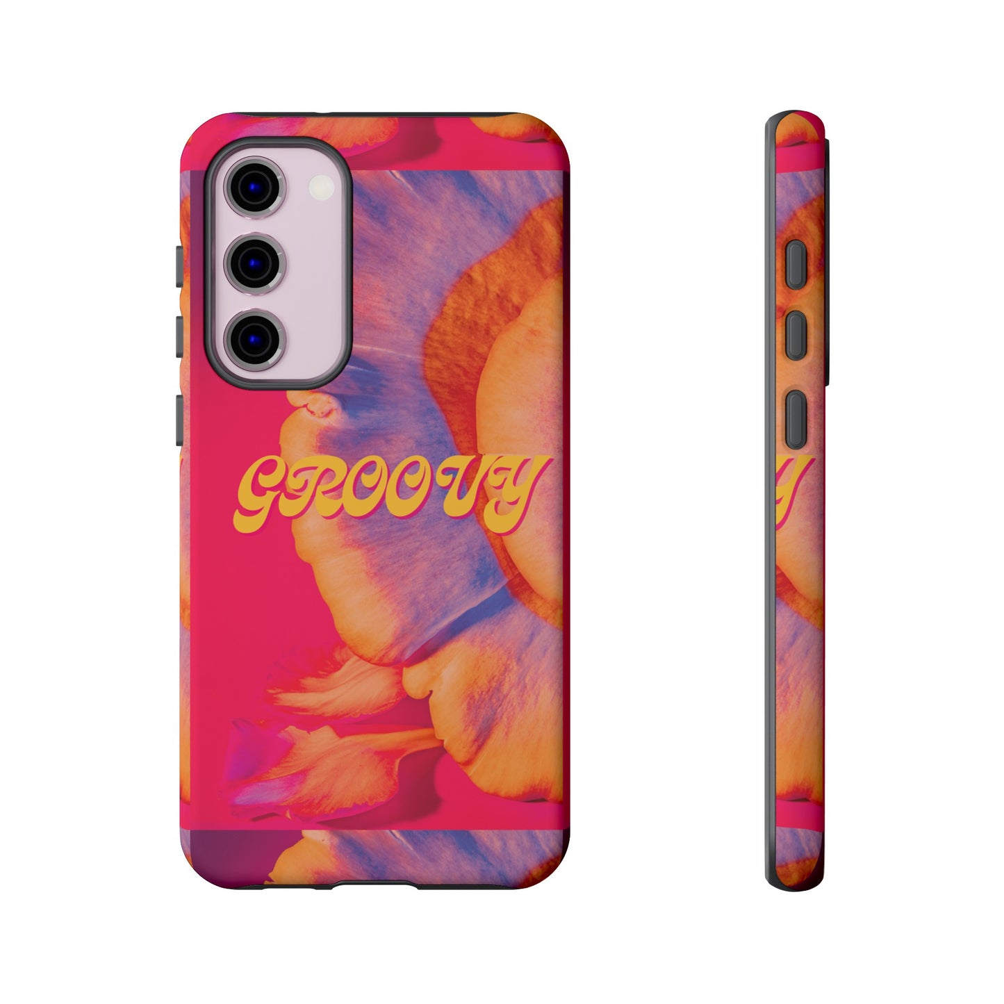 Groovy Wallpaper Phone Case | iPhone 15 Plus/ Pro, 14, 13, 12| Google Pixel 7, Pro, 5| Samsung Galaxy S23 All Major Phone Models